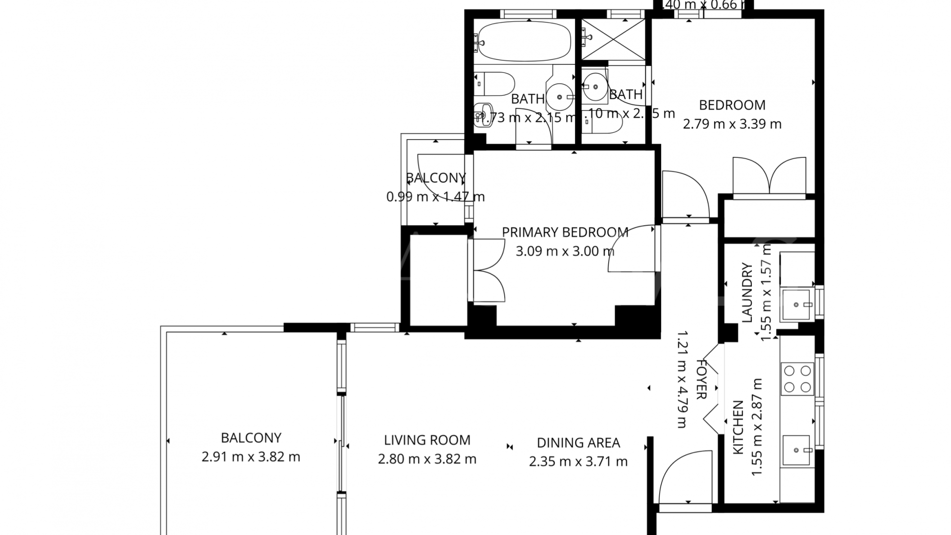 Apartamento for sale in La Quinta