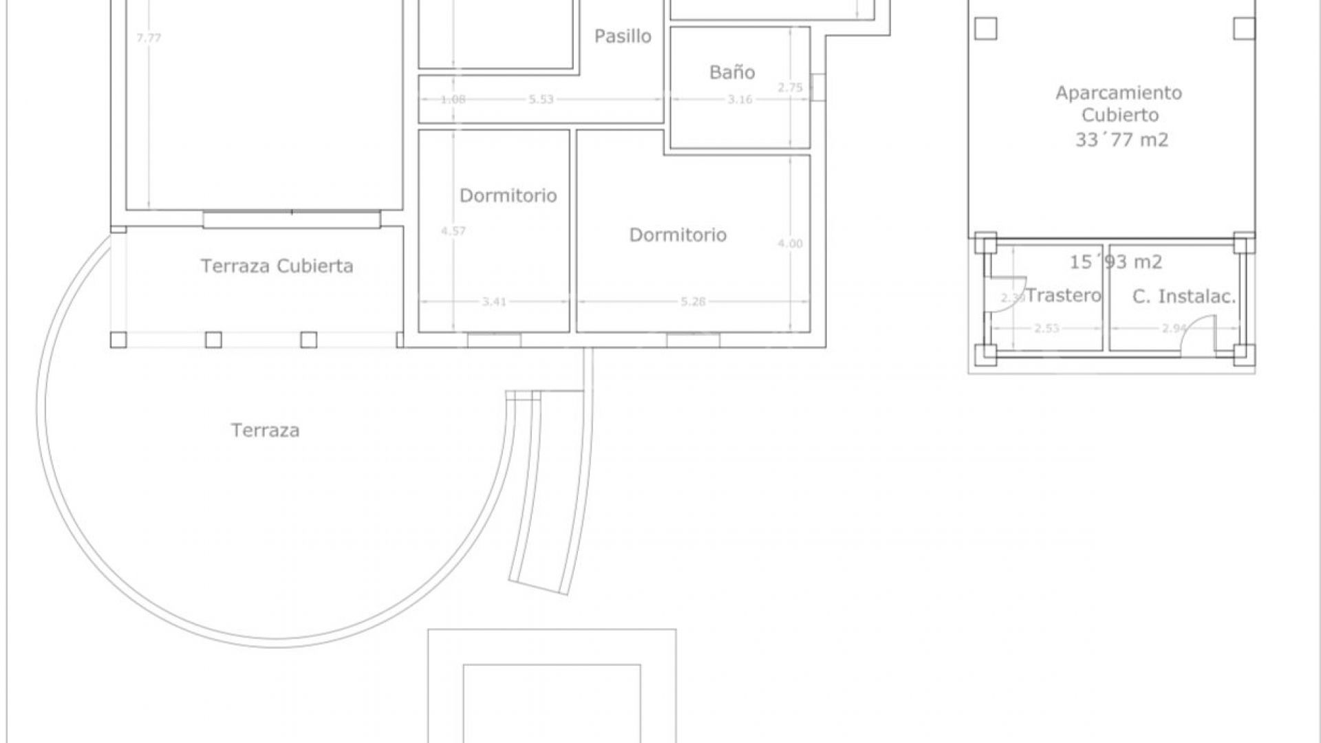 Villa for sale in El Real Panorama