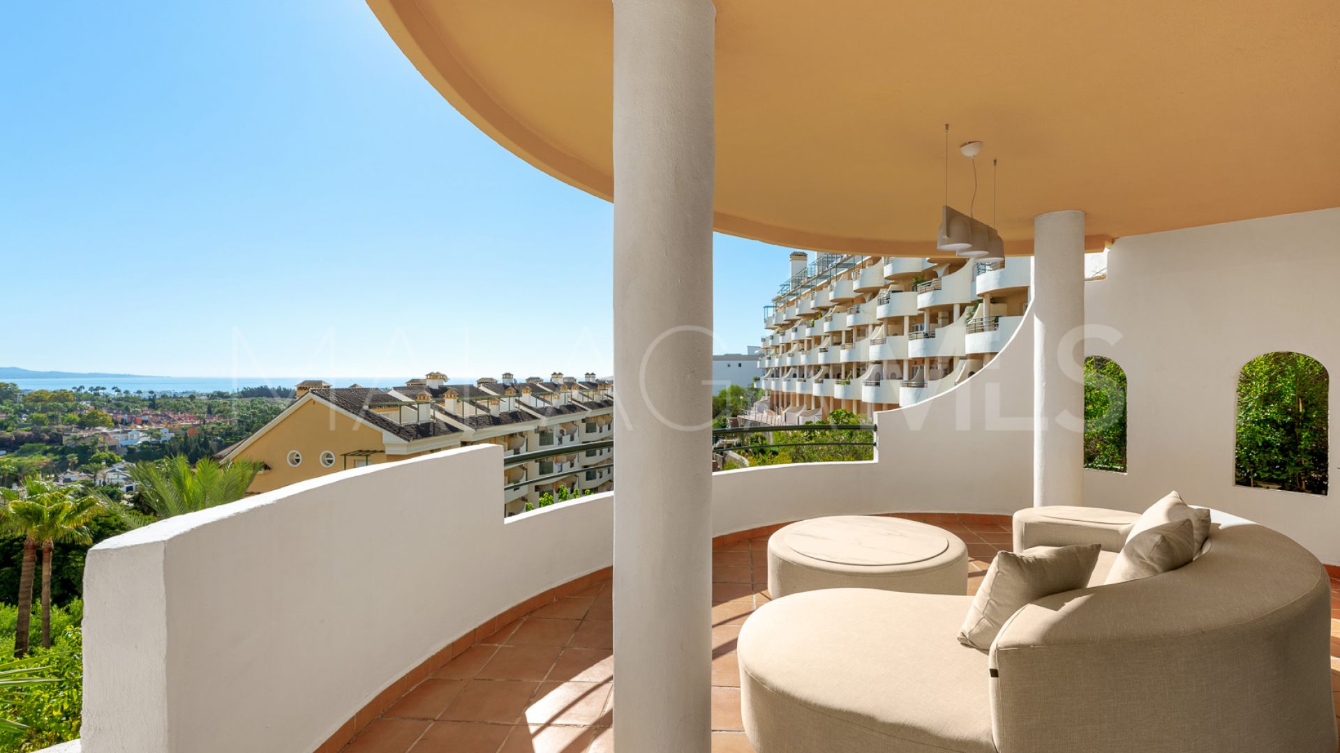 Señorio de Aloha, atico duplex for sale de 3 bedrooms