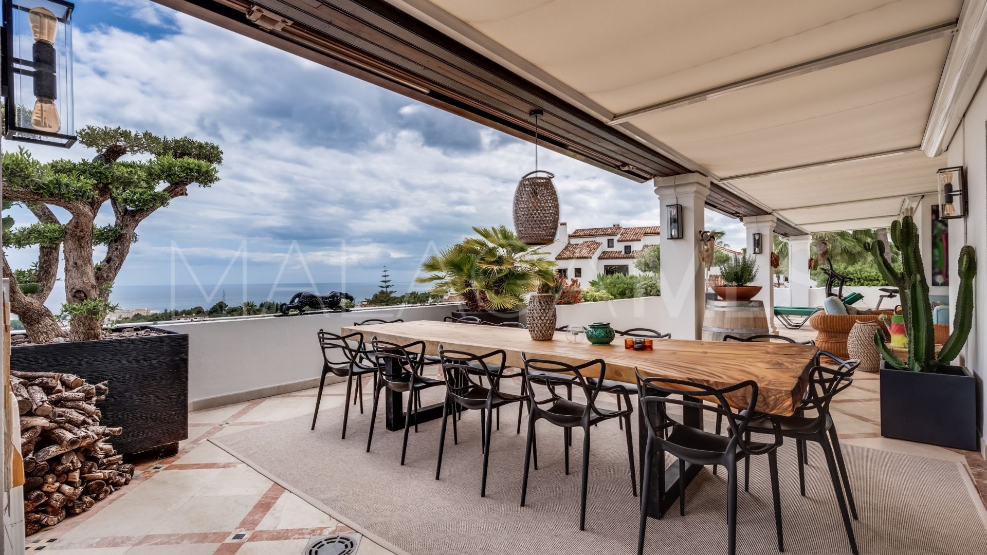 Zweistöckiges penthouse for sale in Monte Paraiso Country Club
