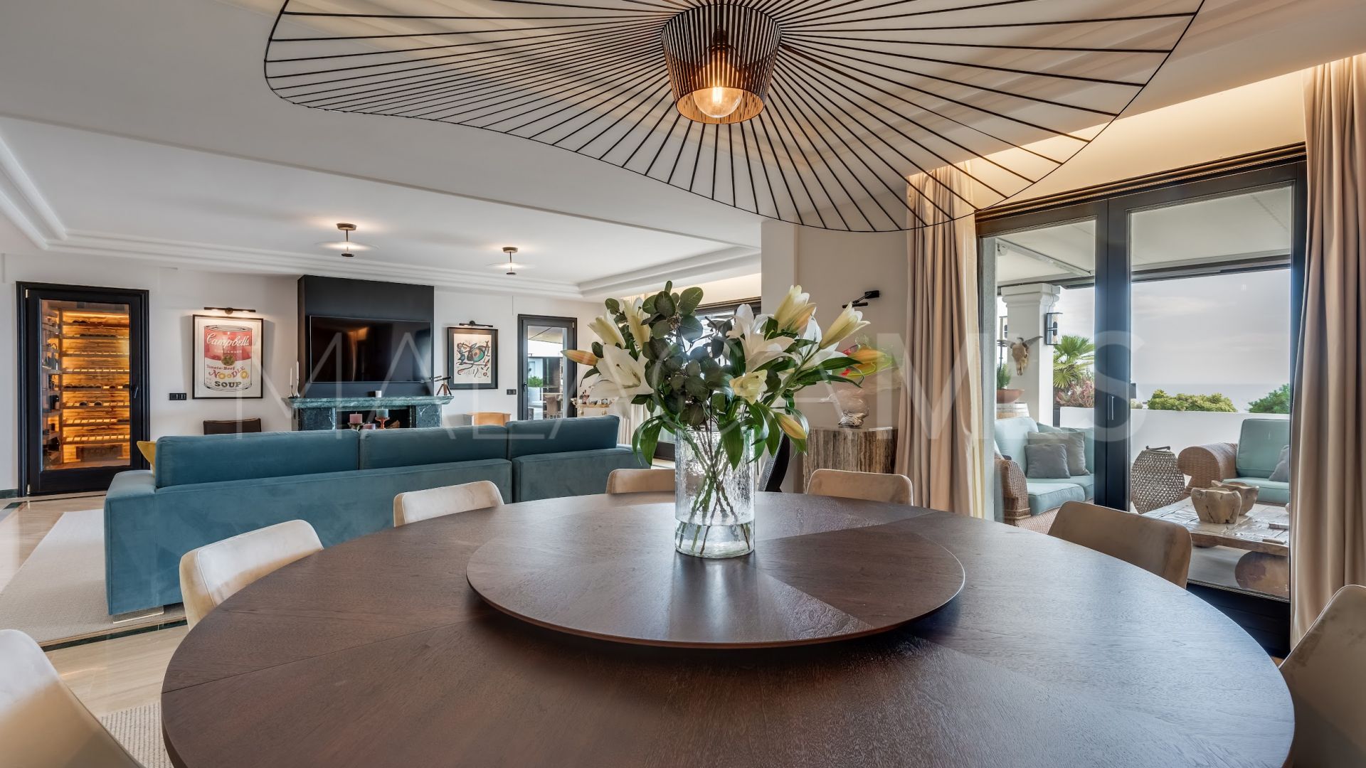 Zweistöckiges penthouse for sale in Monte Paraiso Country Club