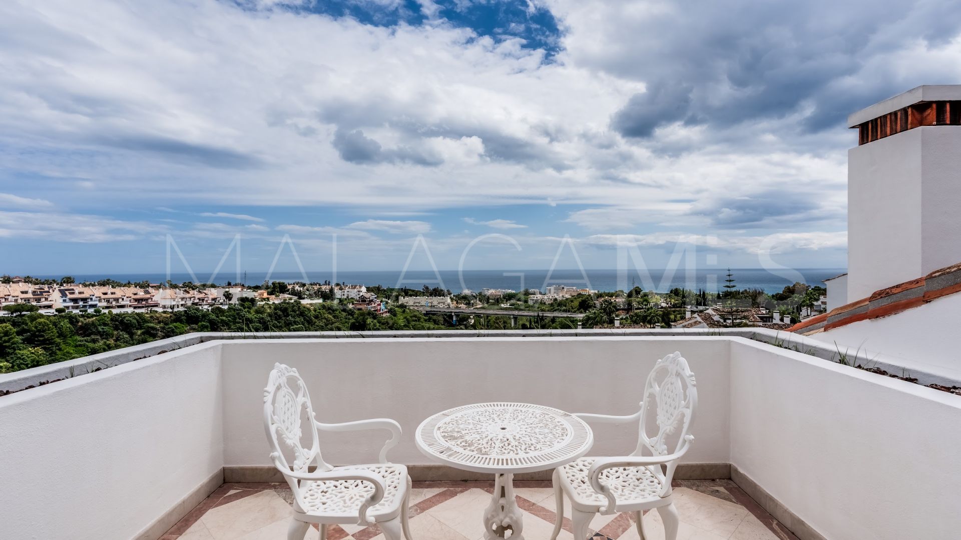 Zweistöckiges penthouse for sale in Monte Paraiso Country Club