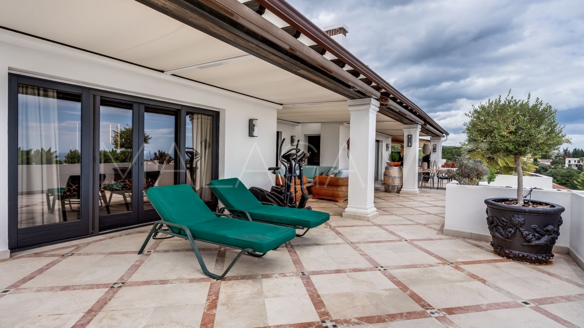 Zweistöckiges penthouse for sale in Monte Paraiso Country Club