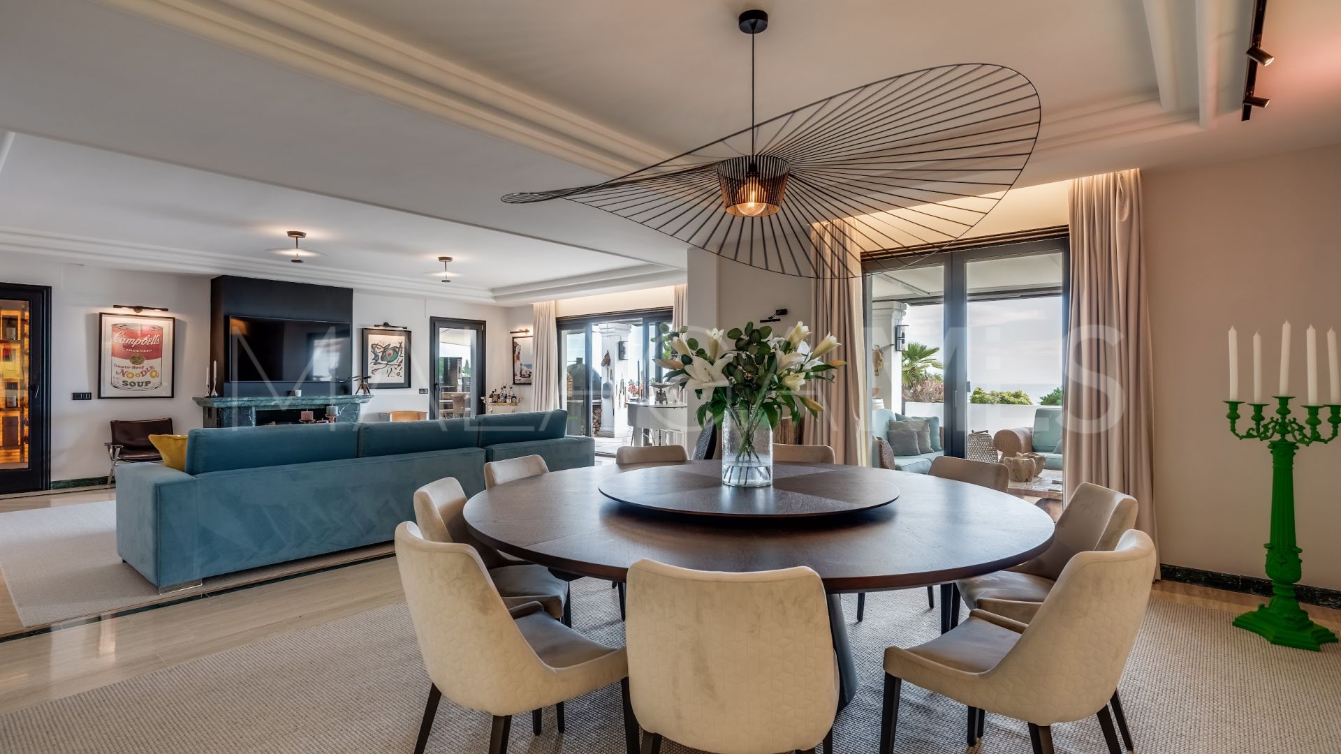 Zweistöckiges penthouse for sale in Monte Paraiso Country Club