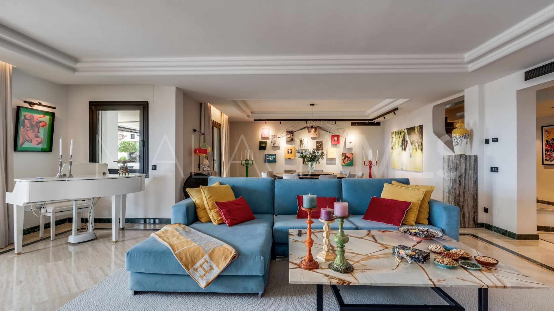 Zweistöckiges penthouse for sale in Monte Paraiso Country Club