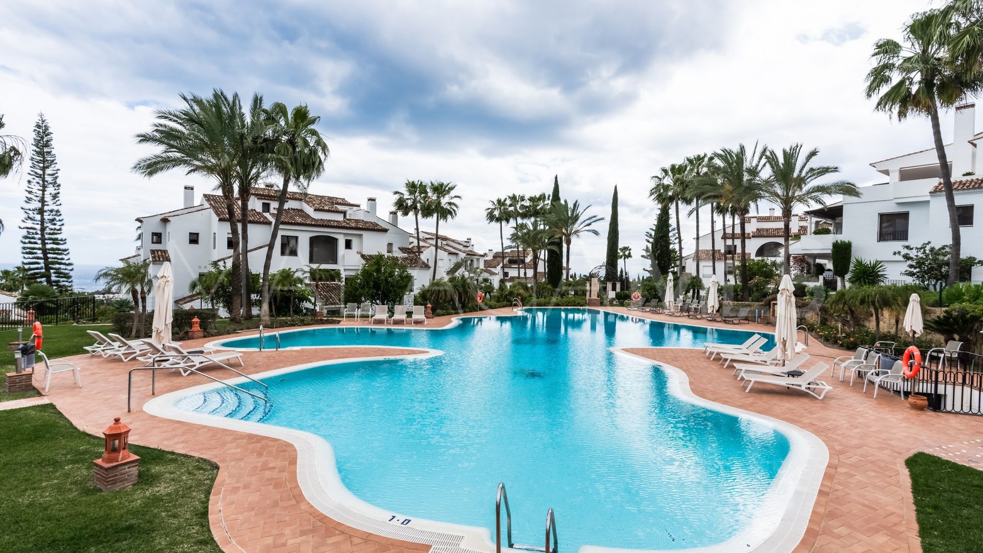 Zweistöckiges penthouse for sale in Monte Paraiso Country Club