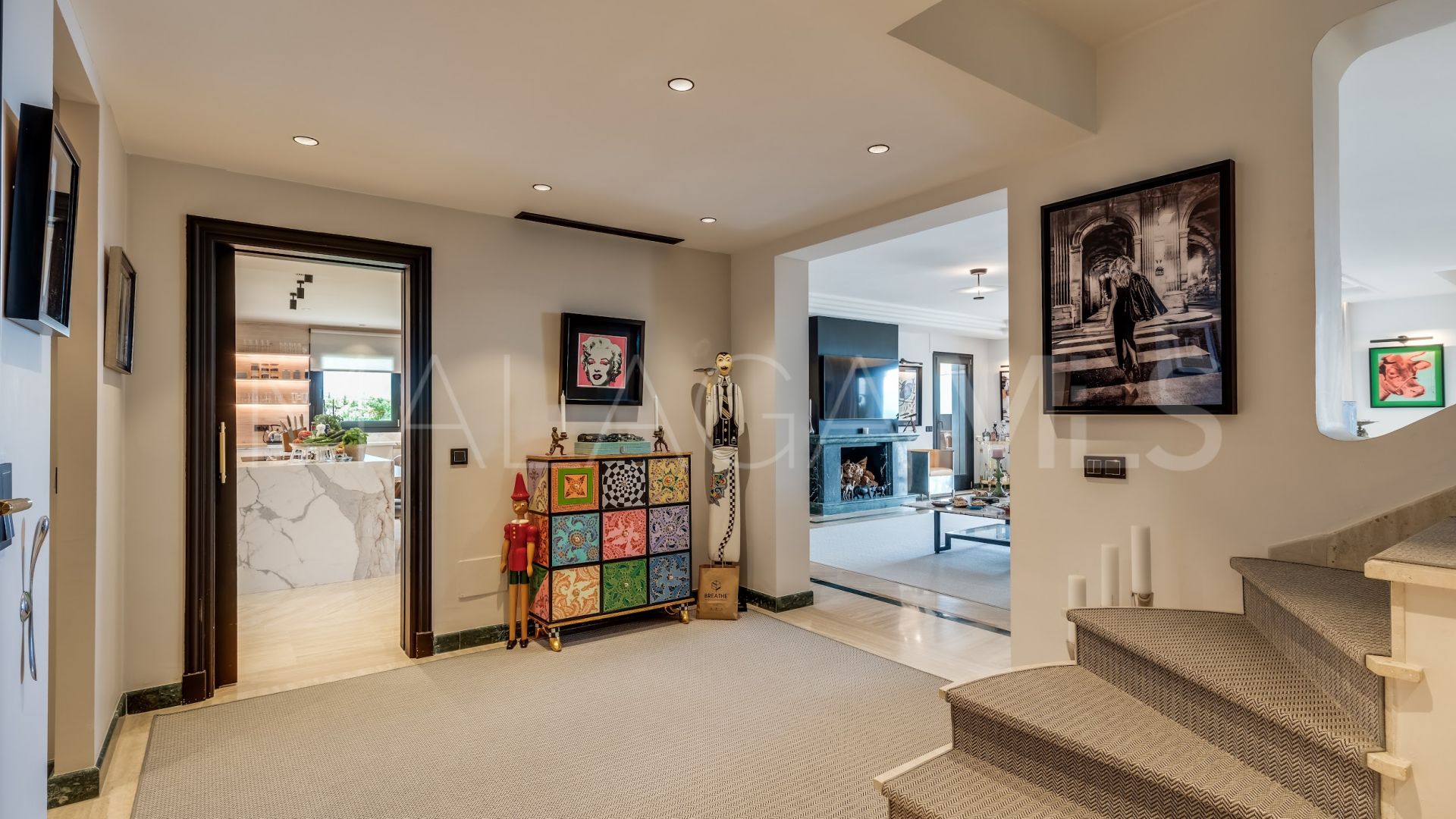 Zweistöckiges penthouse for sale in Monte Paraiso Country Club