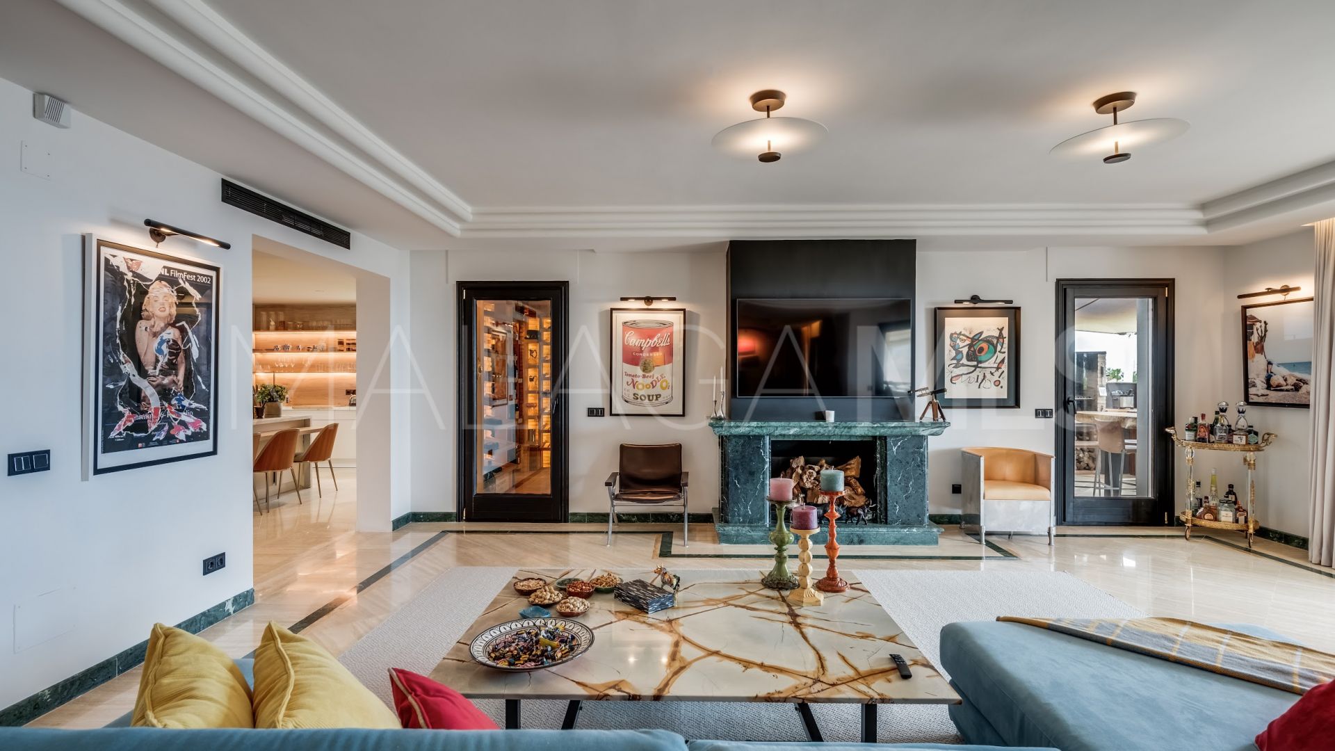 Zweistöckiges penthouse for sale in Monte Paraiso Country Club