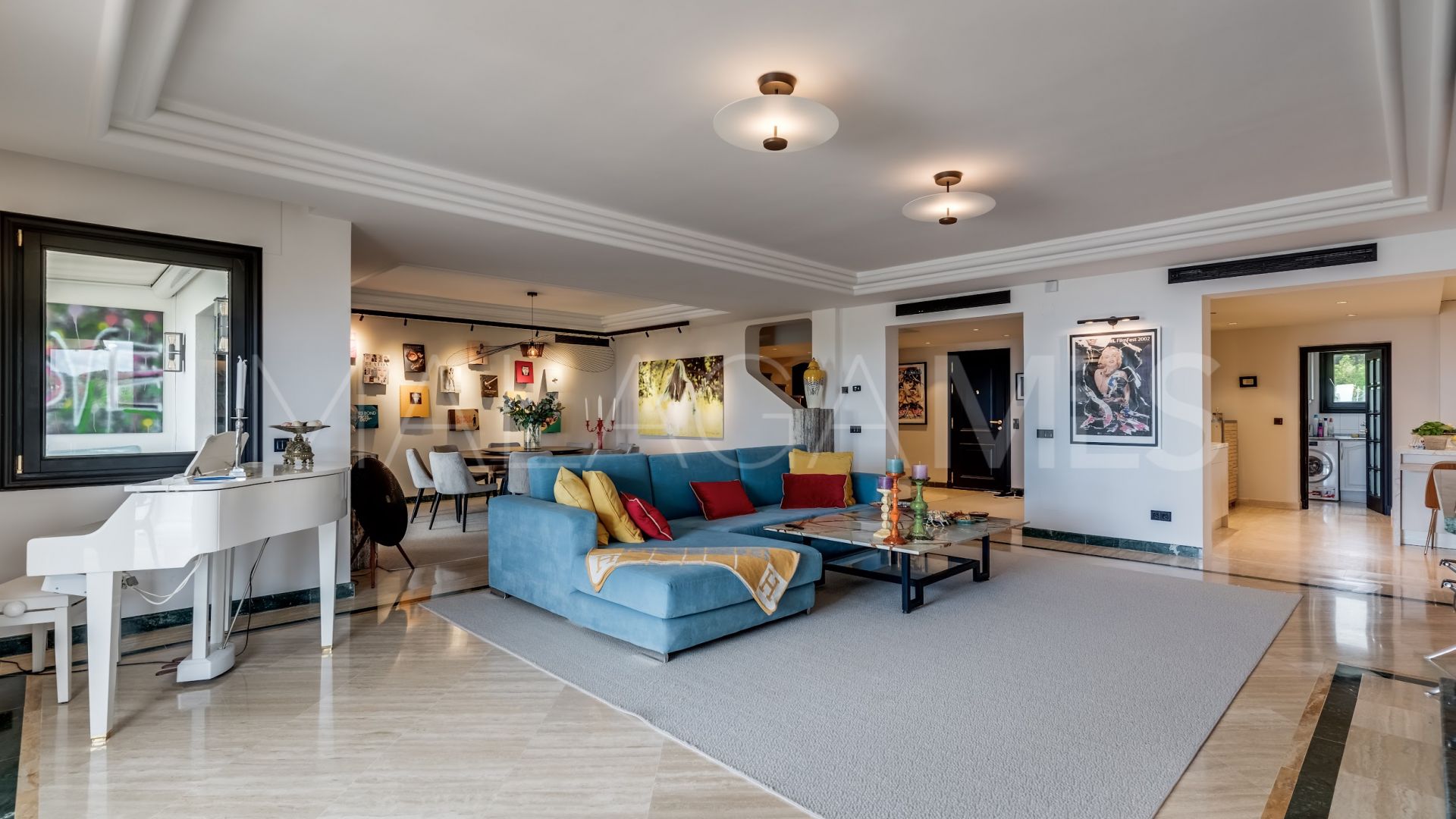 Zweistöckiges penthouse for sale in Monte Paraiso Country Club