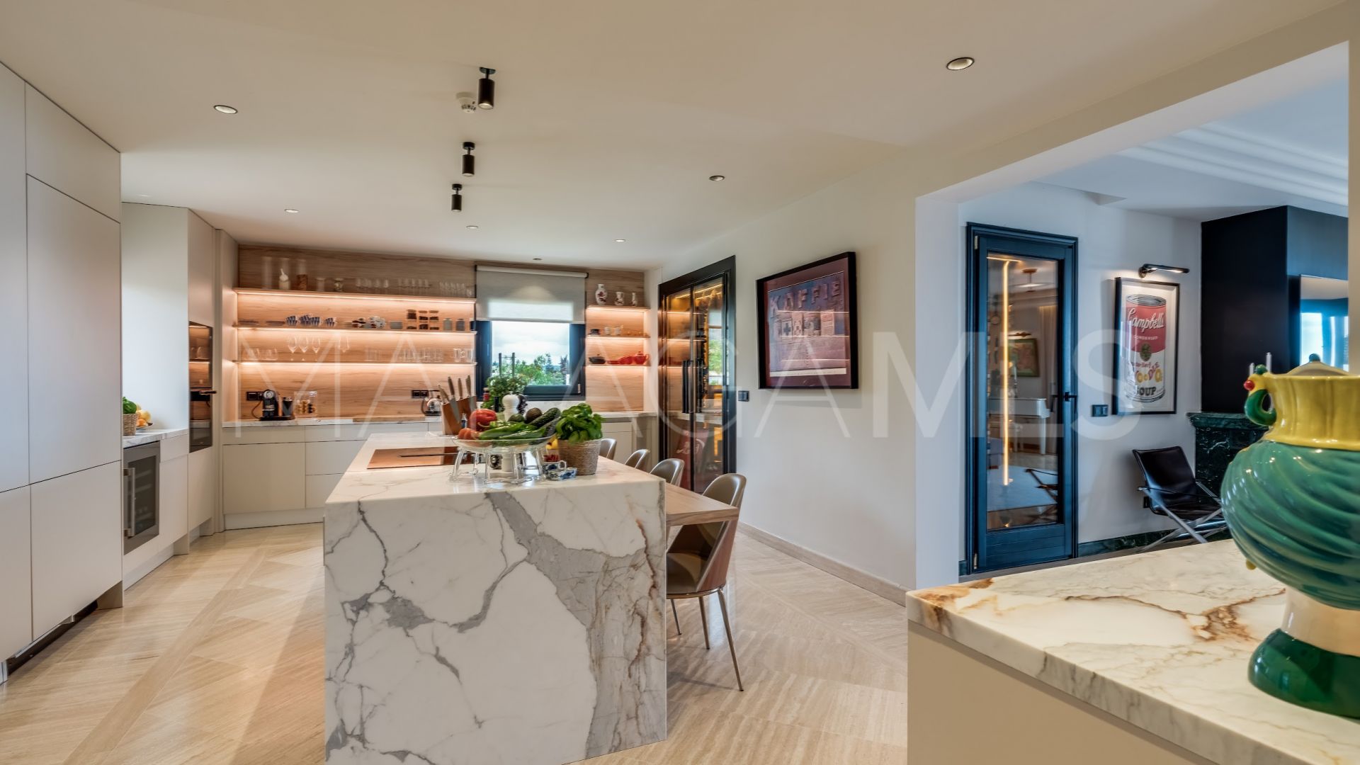 Zweistöckiges penthouse for sale in Monte Paraiso Country Club