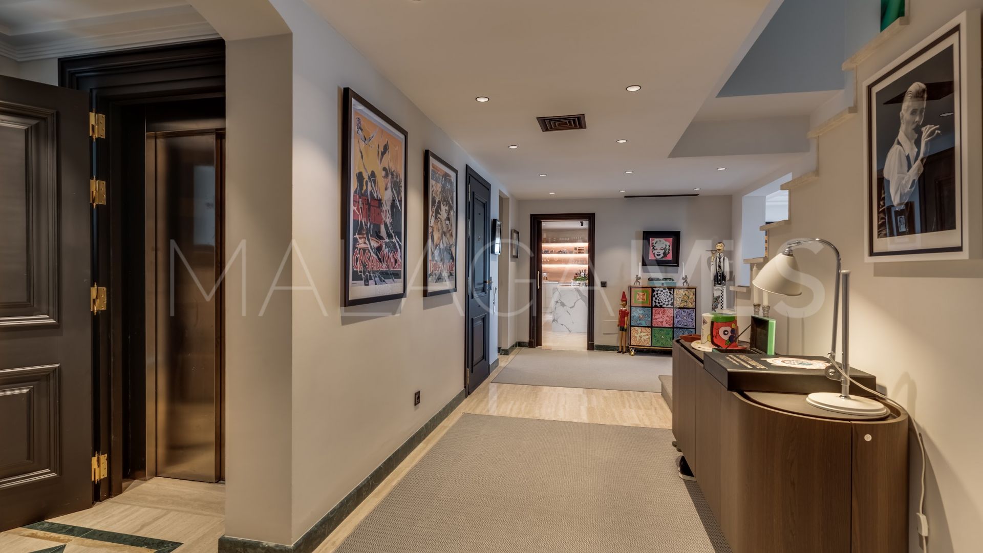 Zweistöckiges penthouse for sale in Monte Paraiso Country Club