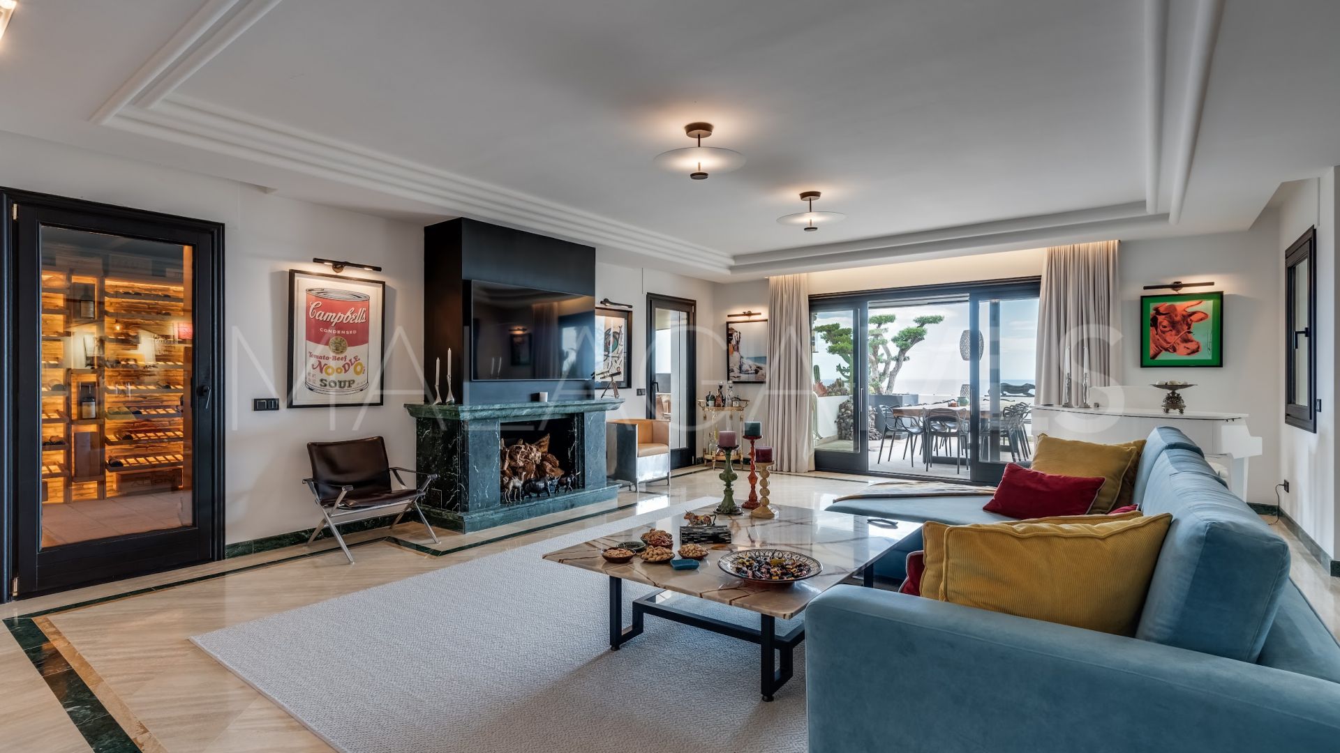 Zweistöckiges penthouse for sale in Monte Paraiso Country Club