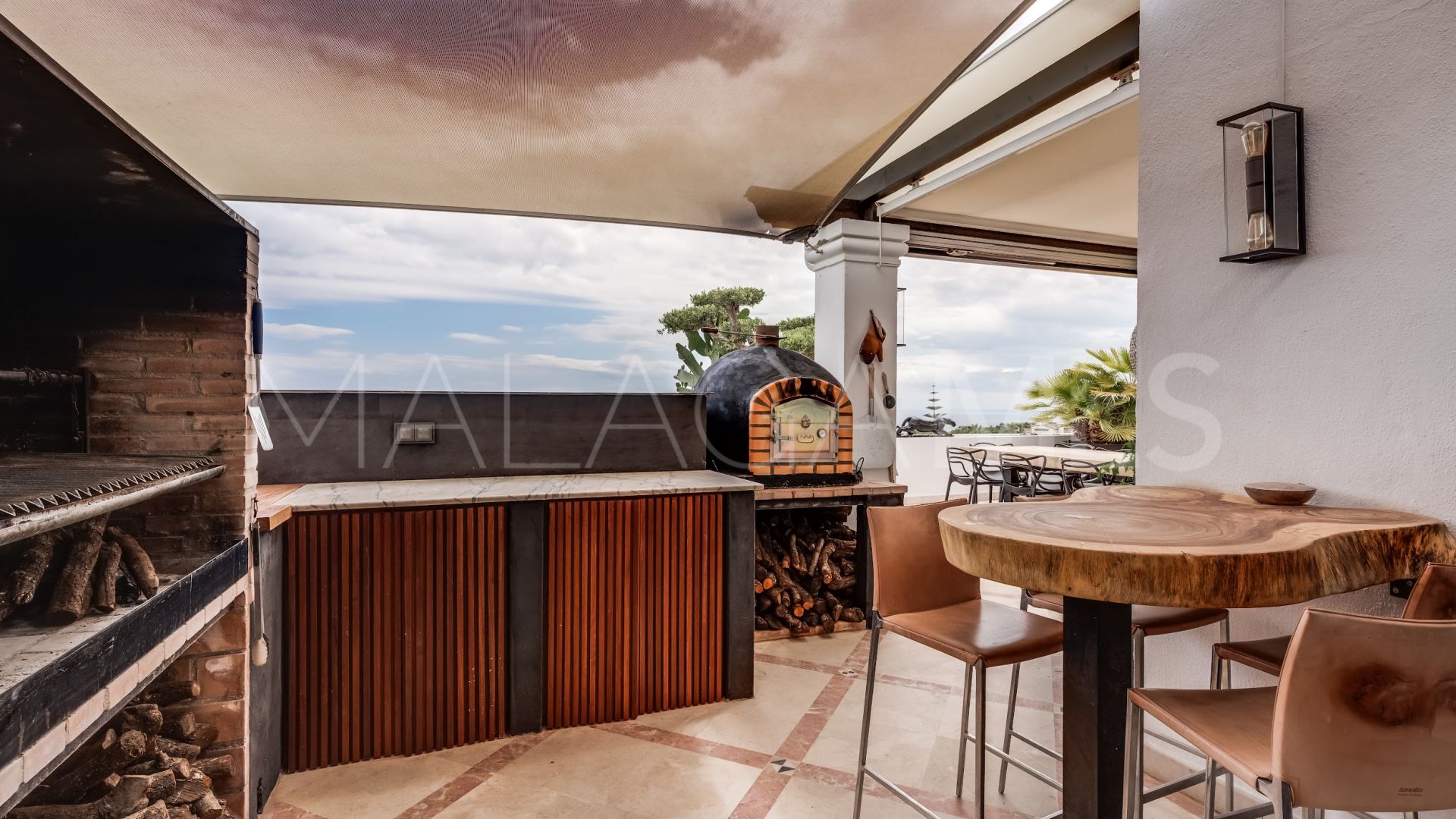 Zweistöckiges penthouse for sale in Monte Paraiso Country Club