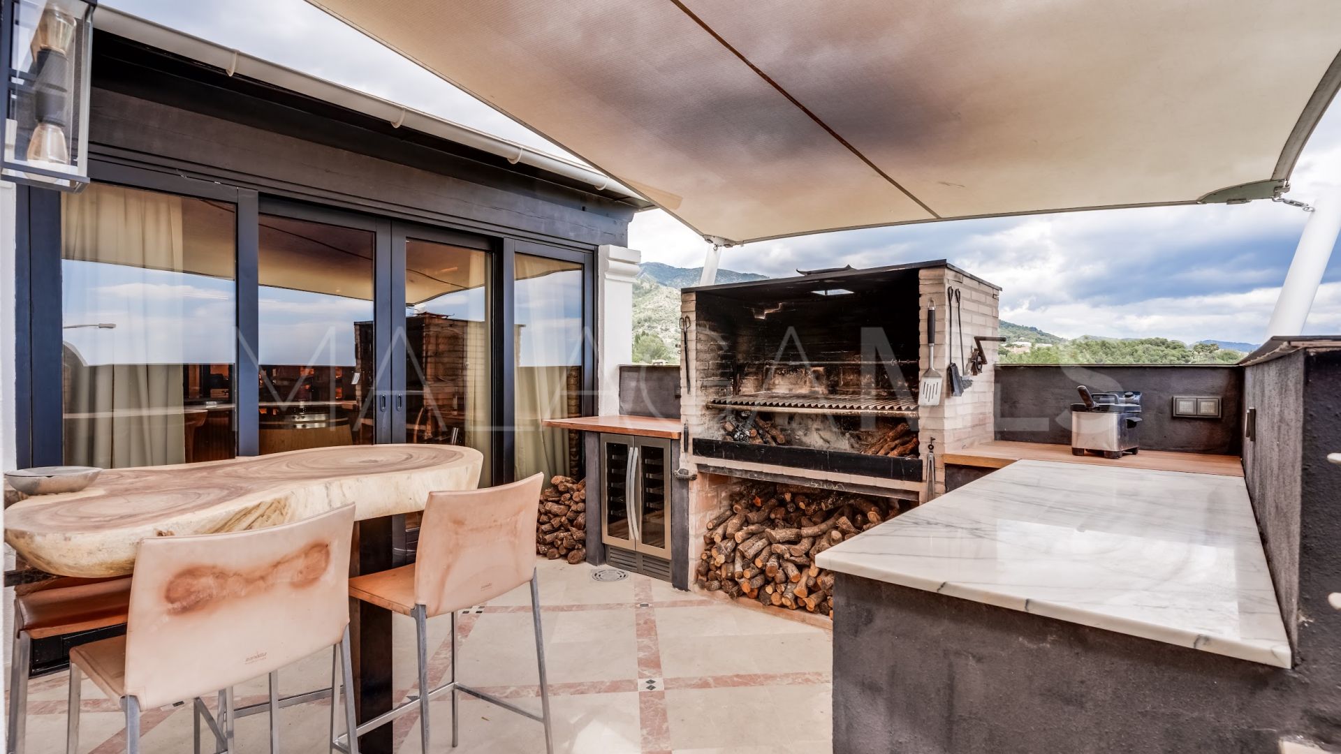 Zweistöckiges penthouse for sale in Monte Paraiso Country Club