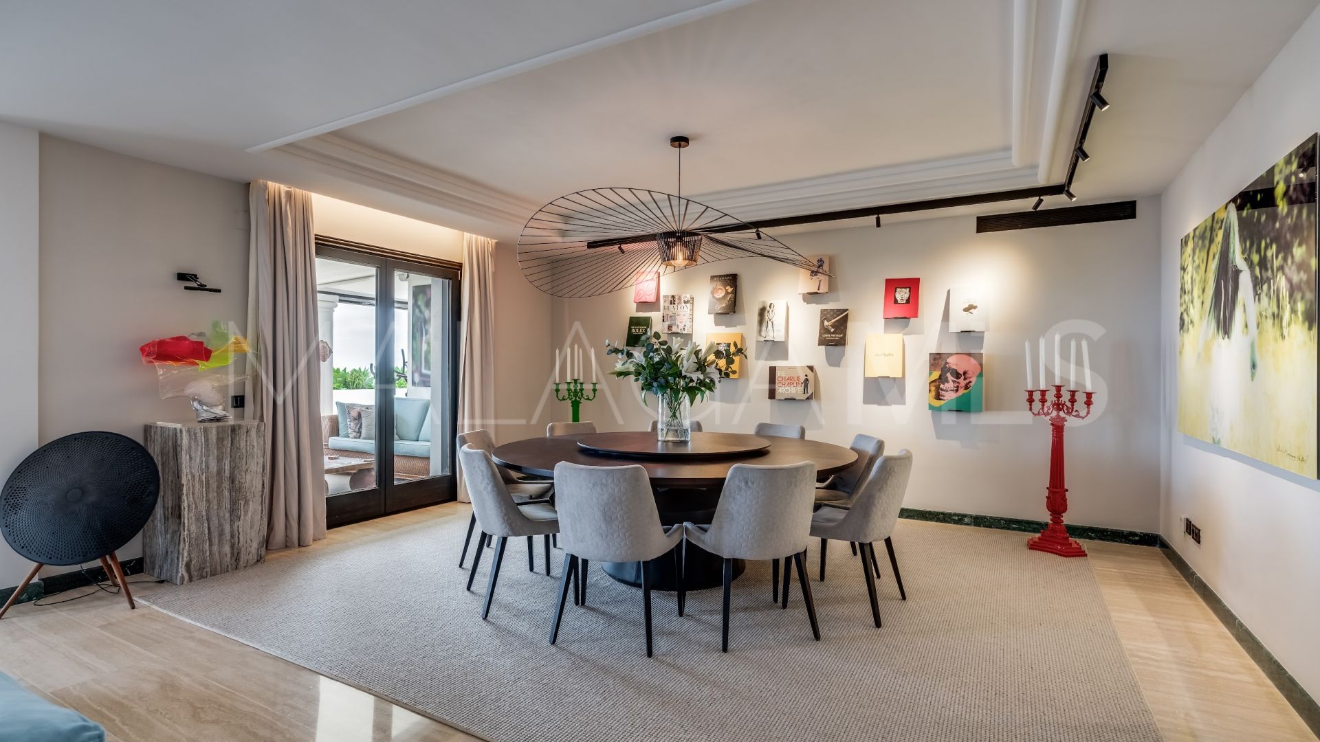 Zweistöckiges penthouse for sale in Monte Paraiso Country Club