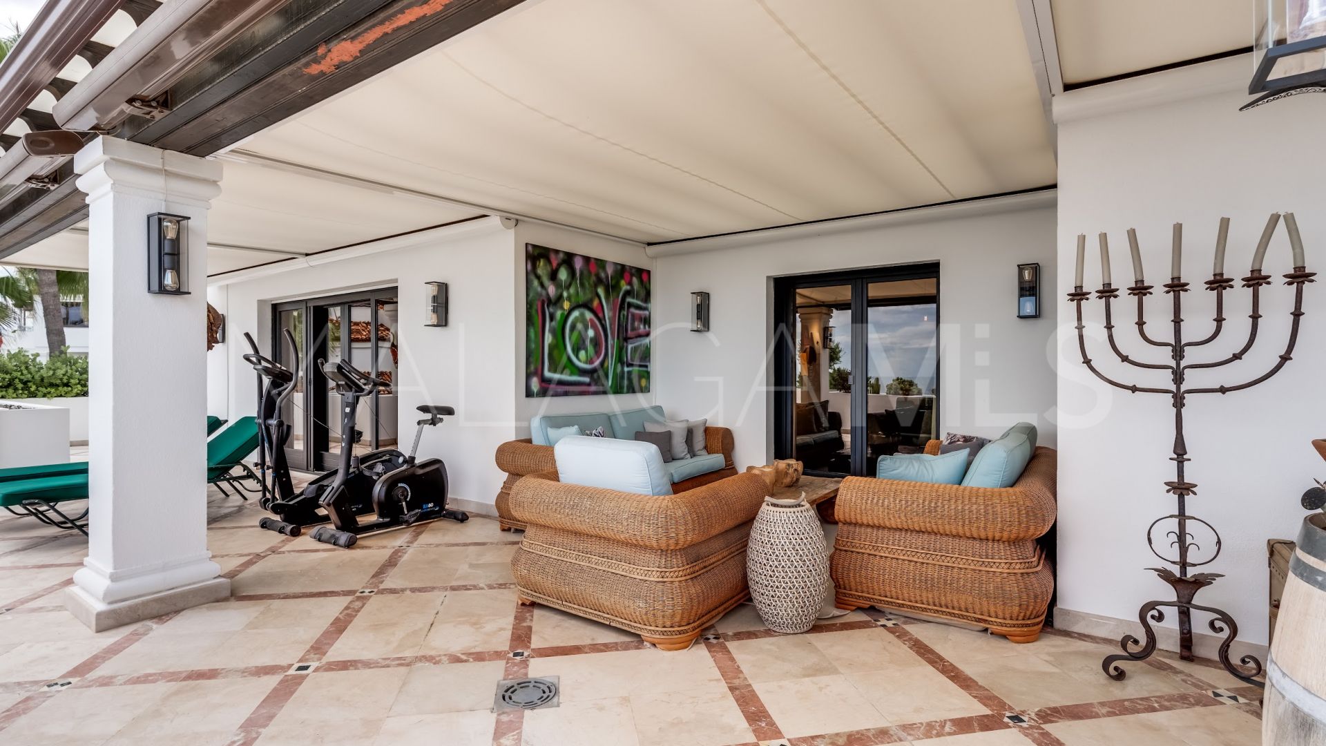 Zweistöckiges penthouse for sale in Monte Paraiso Country Club