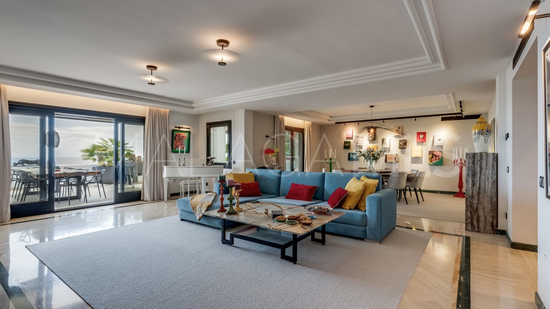 Zweistöckiges penthouse for sale in Monte Paraiso Country Club