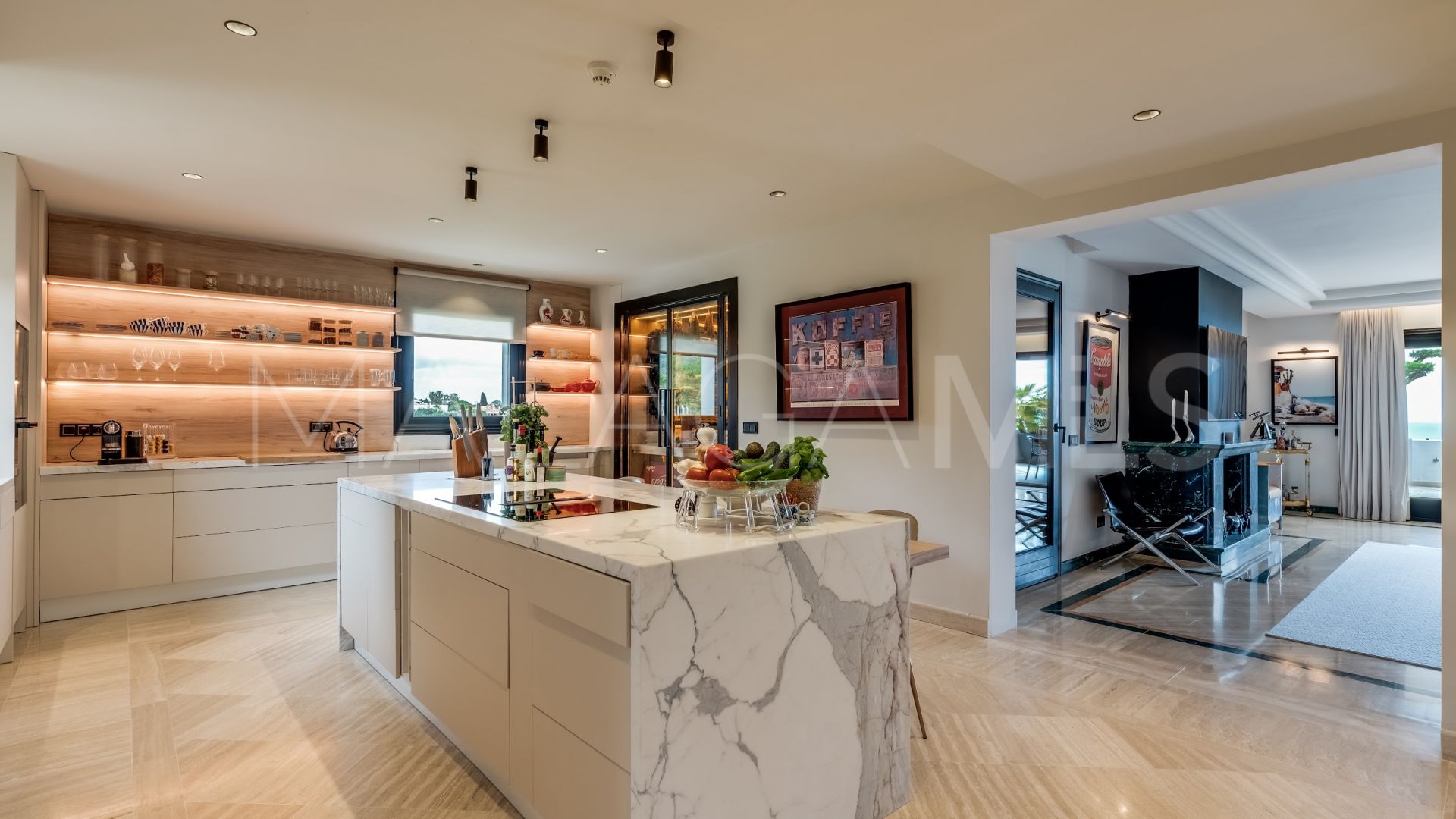 Zweistöckiges penthouse for sale in Monte Paraiso Country Club