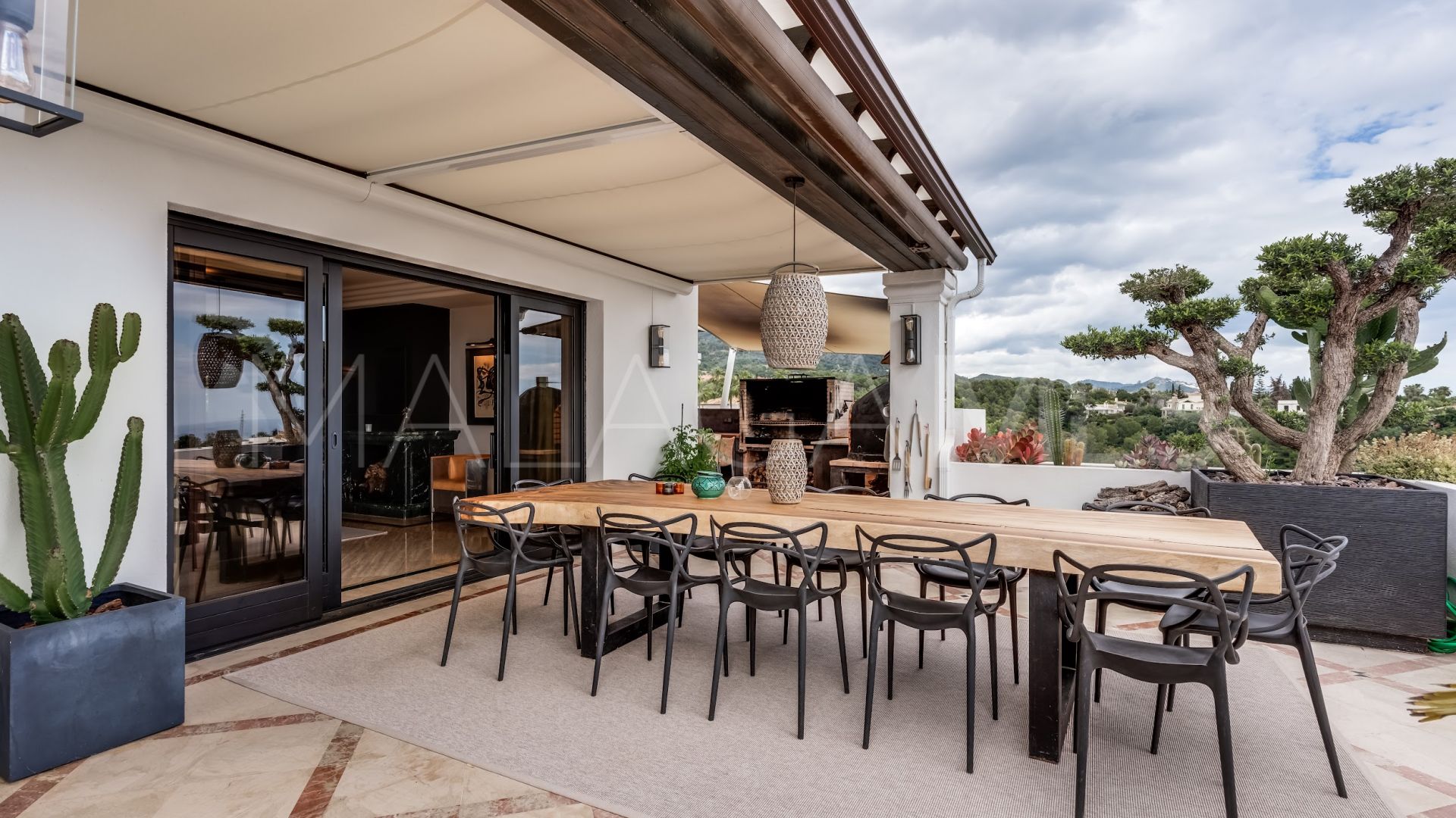 Zweistöckiges penthouse for sale in Monte Paraiso Country Club