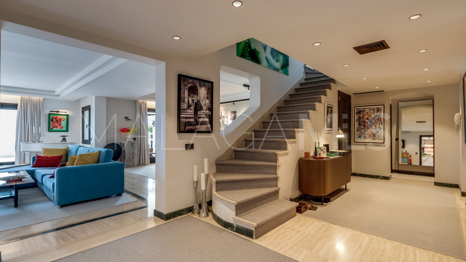 Zweistöckiges penthouse for sale in Monte Paraiso Country Club