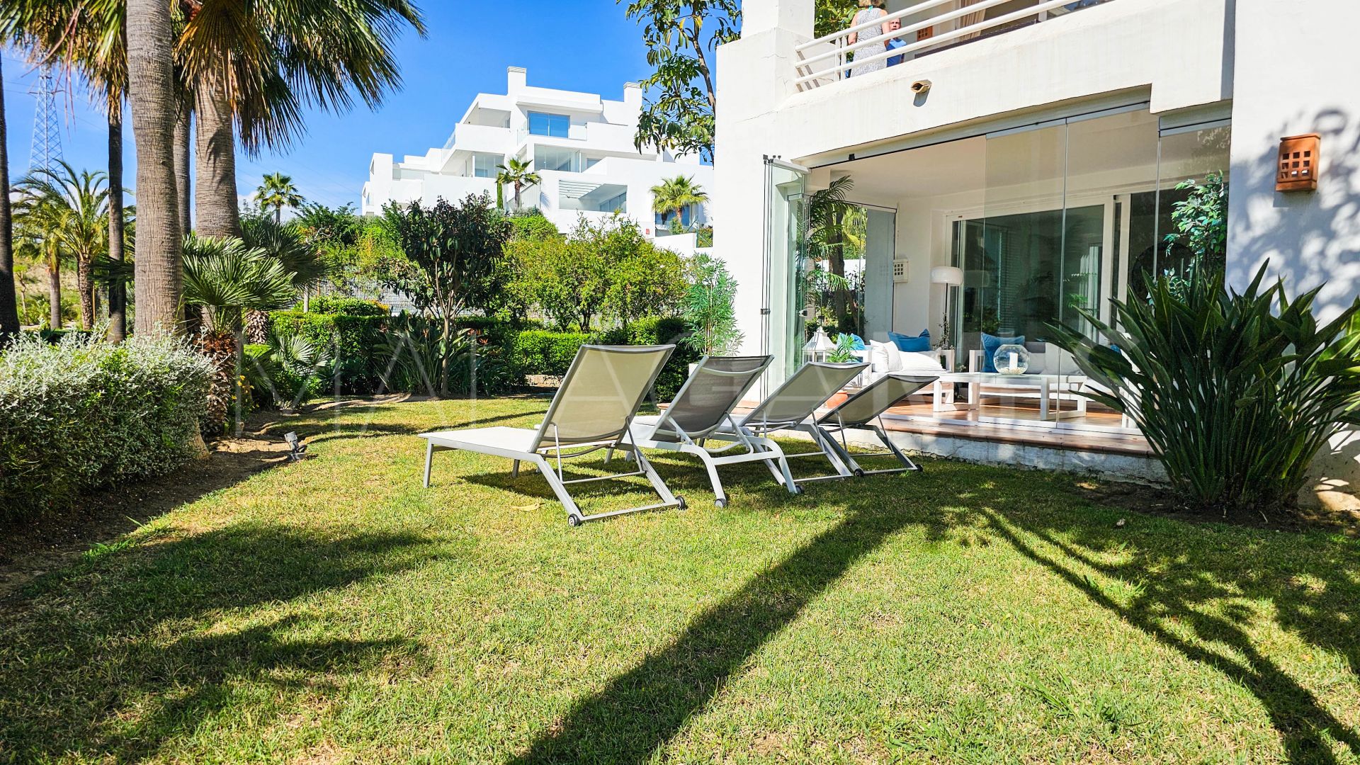 Appartement rez de chaussée for sale in Alcazaba Lagoon