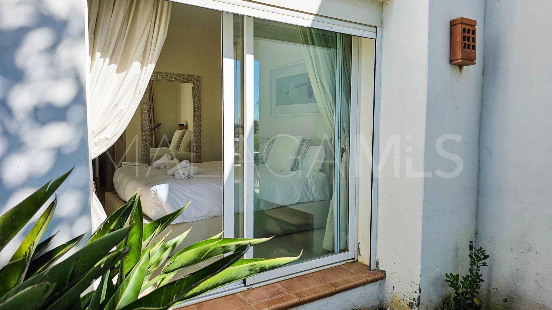 Appartement rez de chaussée for sale in Alcazaba Lagoon