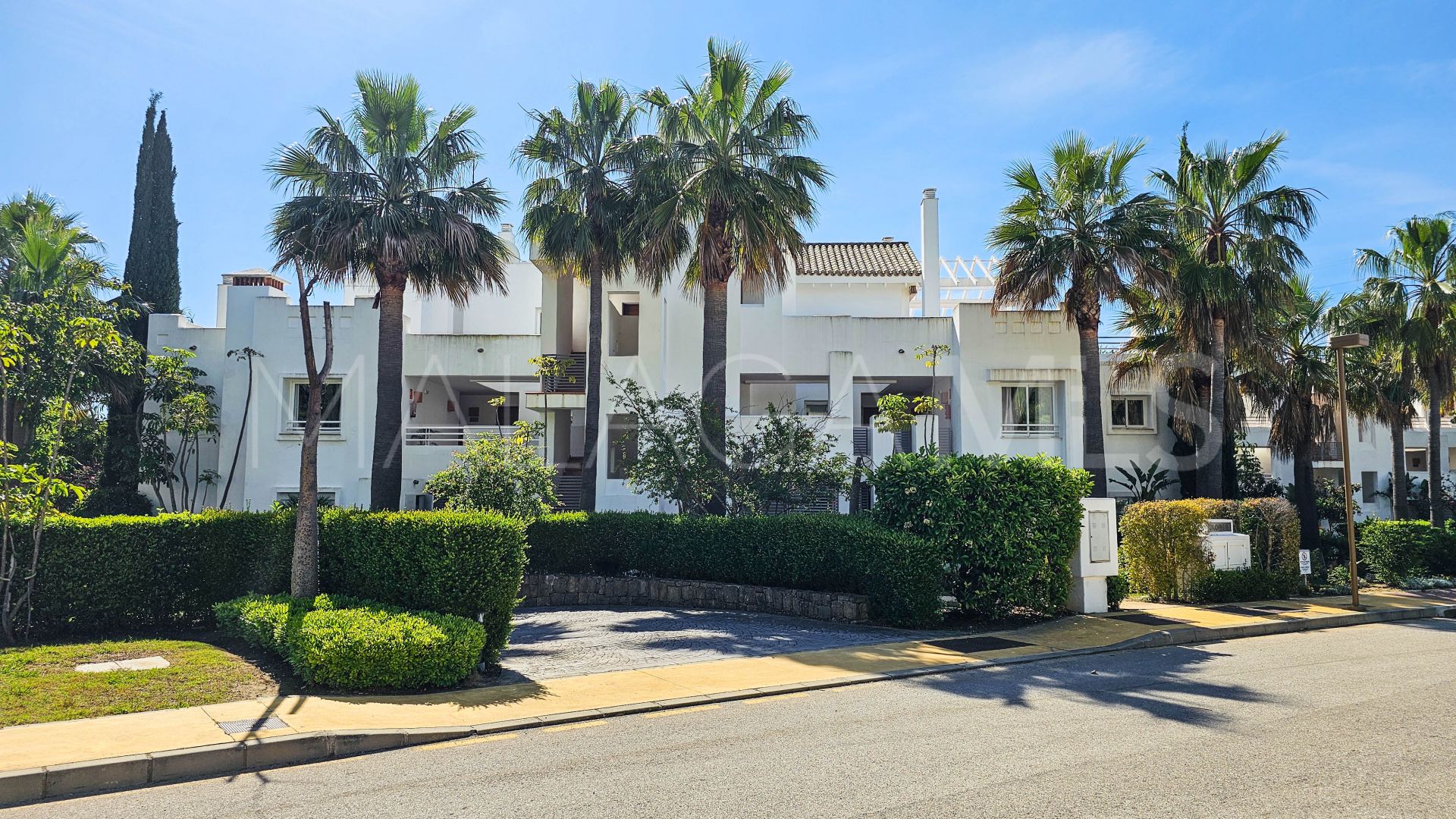 Appartement rez de chaussée for sale in Alcazaba Lagoon