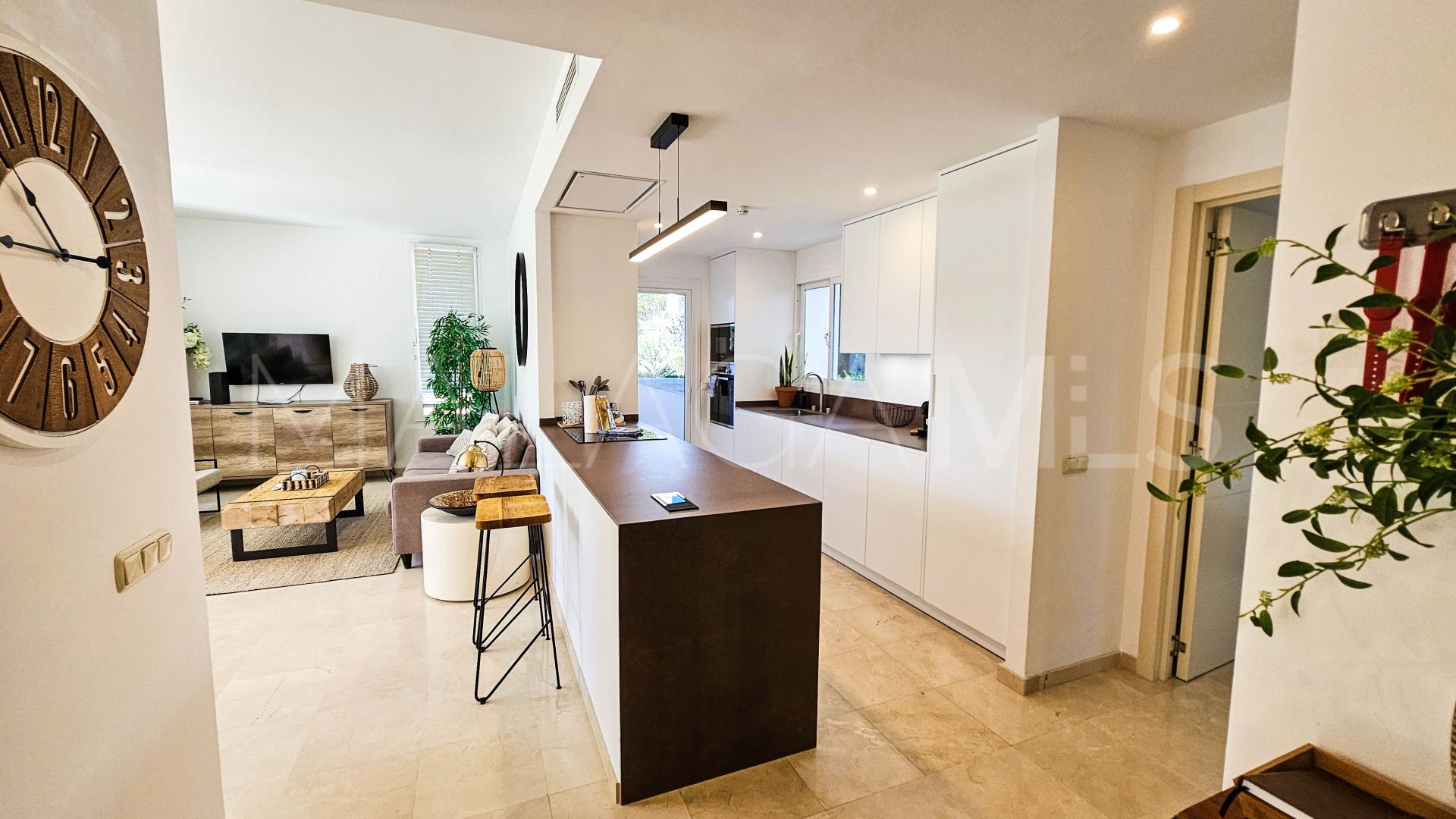 Appartement rez de chaussée for sale in Alcazaba Lagoon