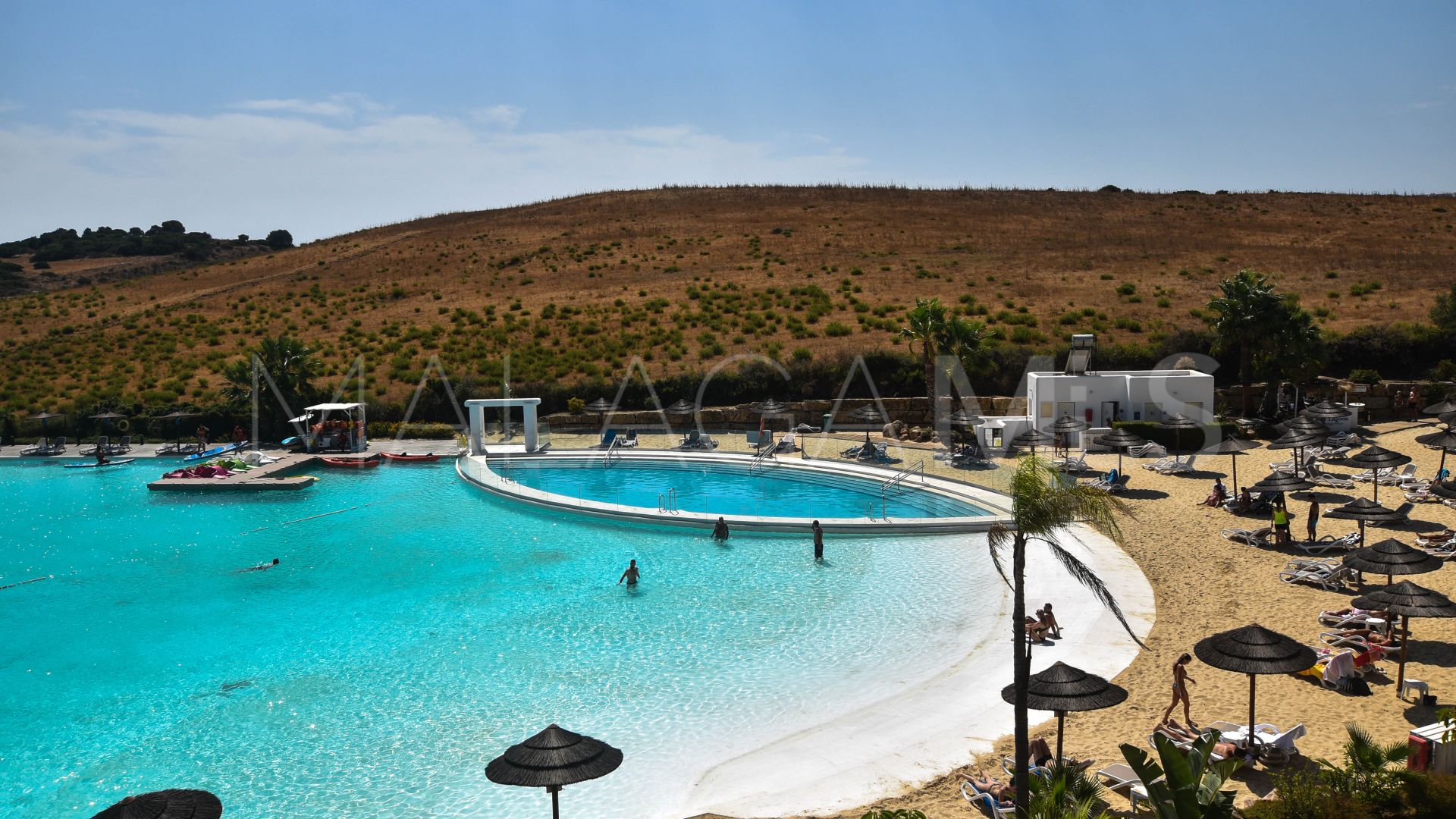 Appartement rez de chaussée for sale in Alcazaba Lagoon