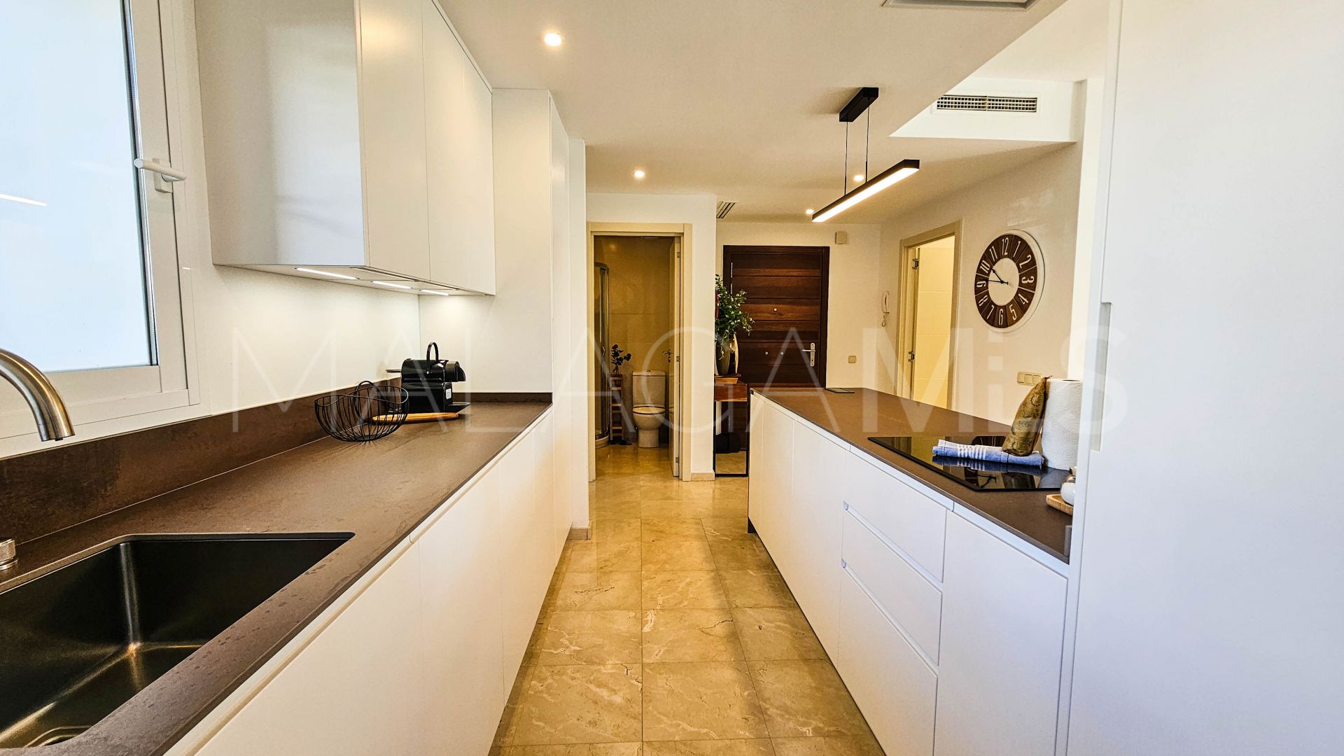 Appartement rez de chaussée for sale in Alcazaba Lagoon