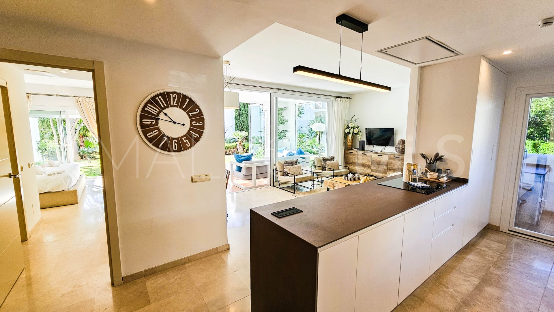 Appartement rez de chaussée for sale in Alcazaba Lagoon