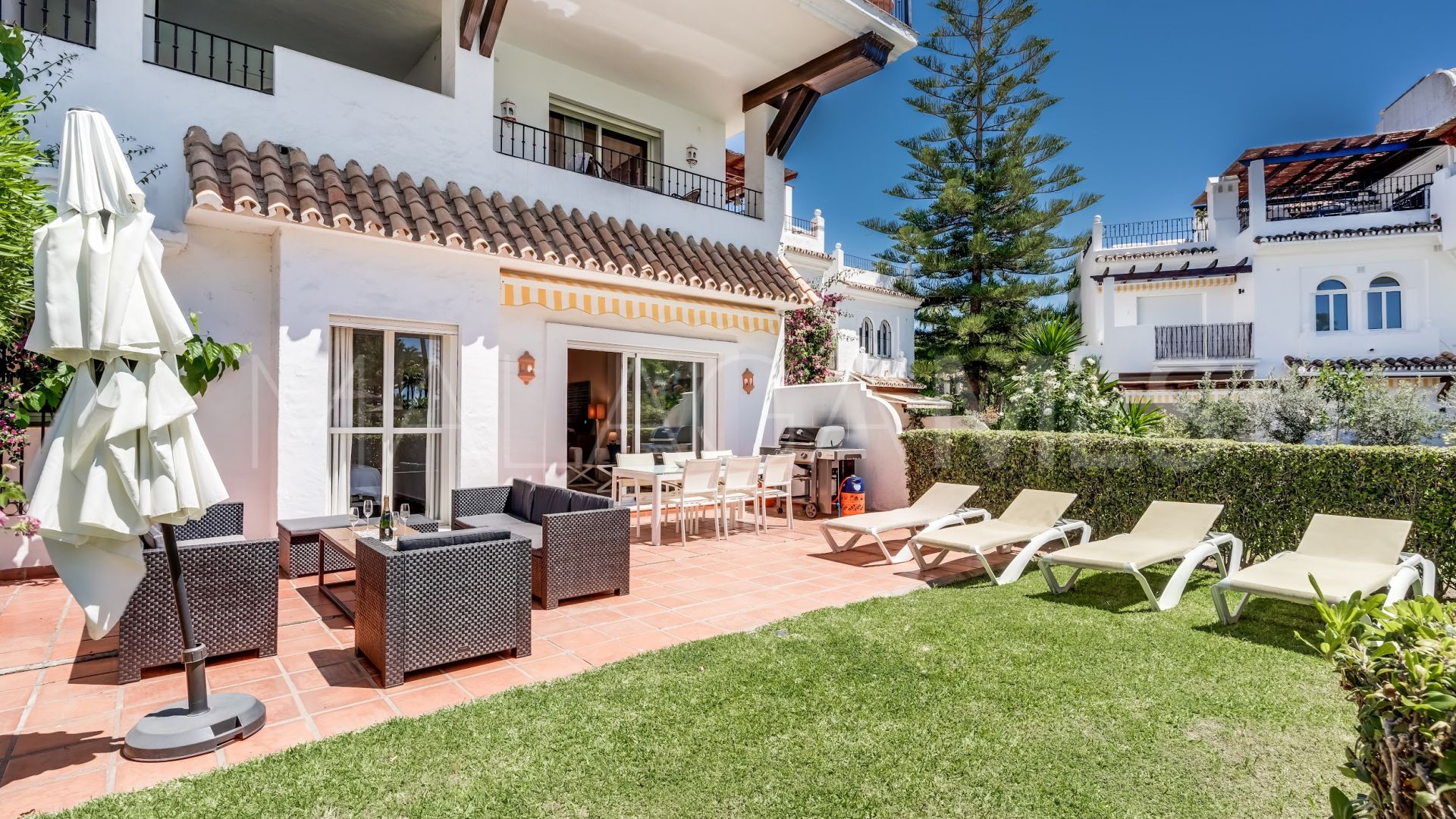 Duplex rez de chaussée for sale in Castiglione