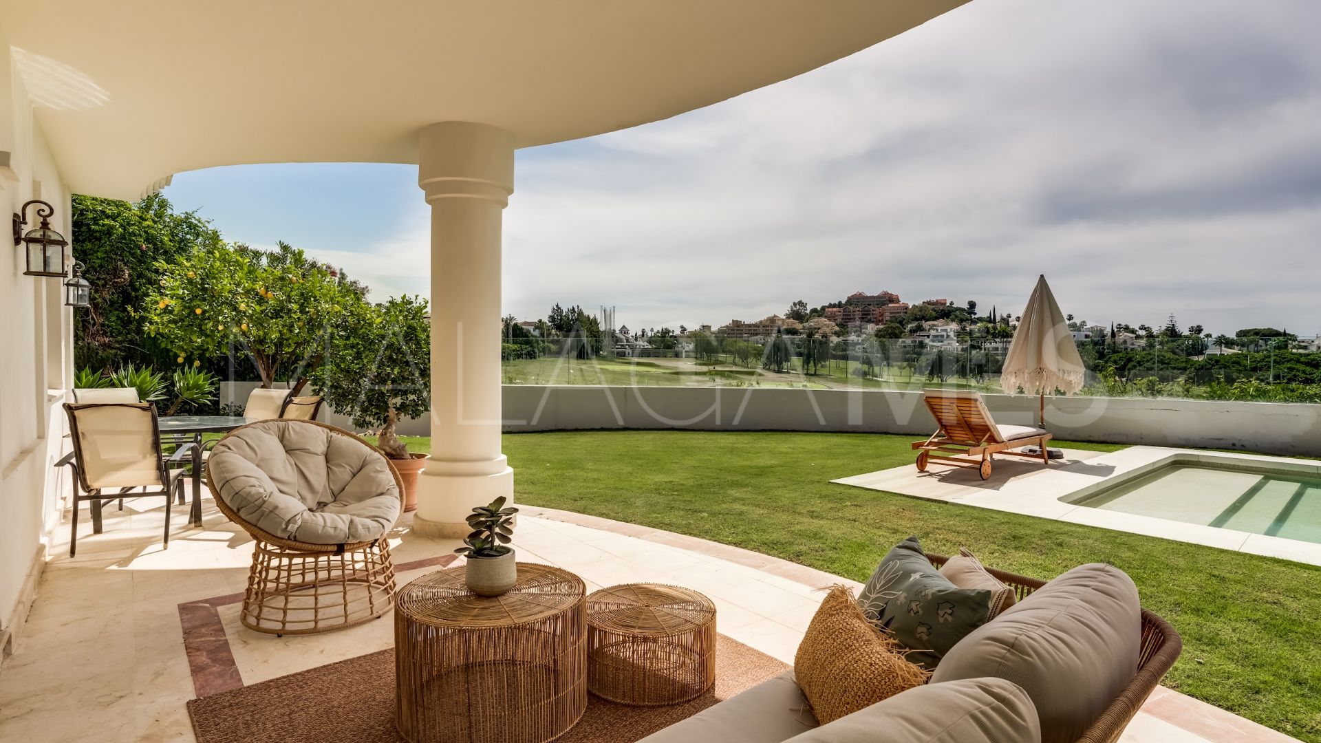 Villa for sale in Los Naranjos Golf
