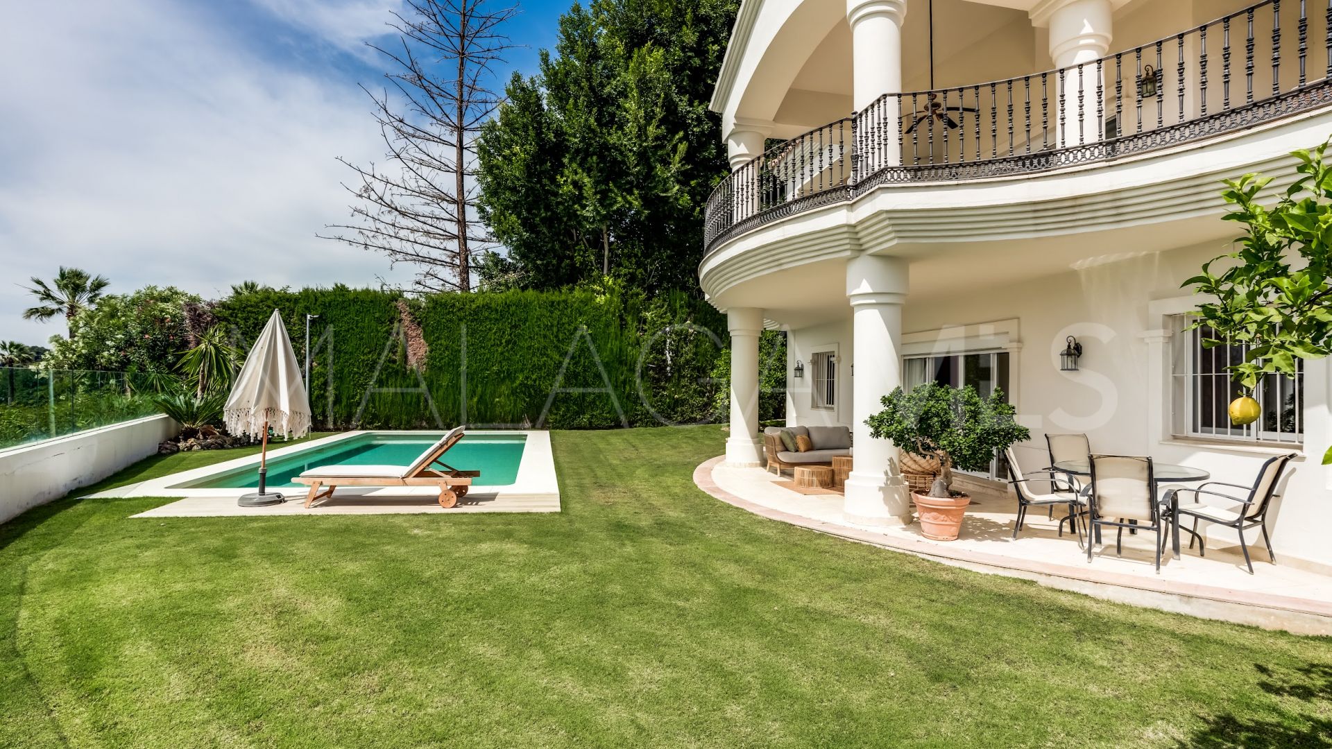 Villa for sale in Los Naranjos Golf