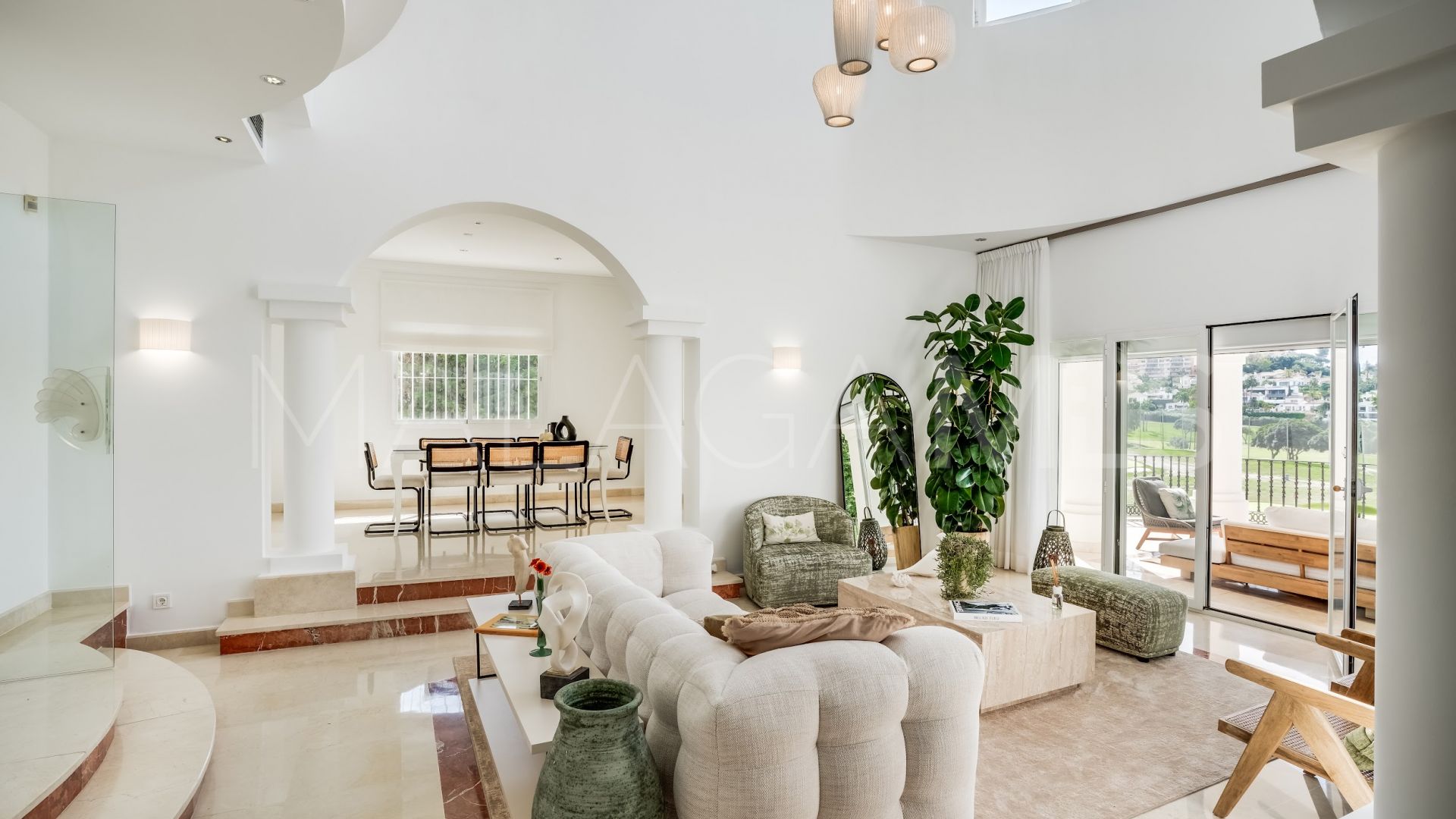 Villa for sale in Los Naranjos Golf