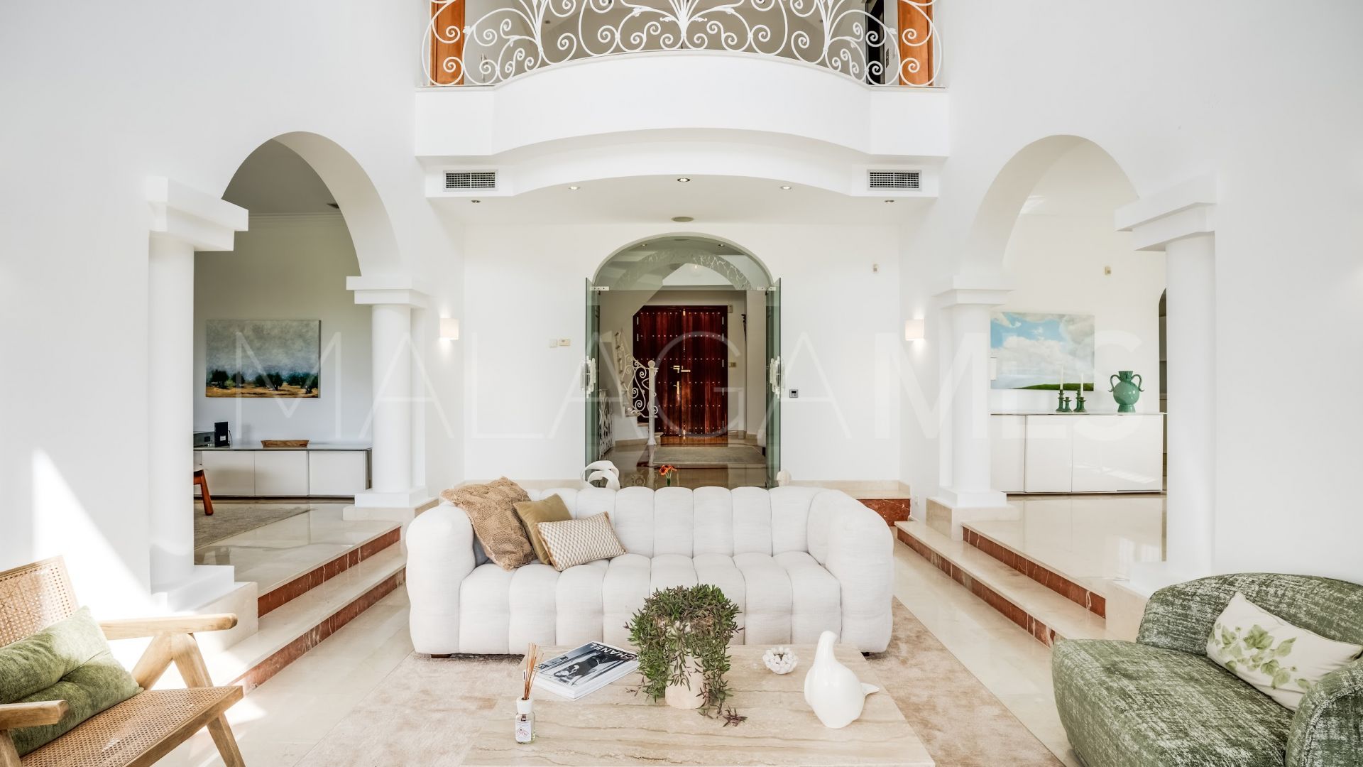 Villa for sale in Los Naranjos Golf