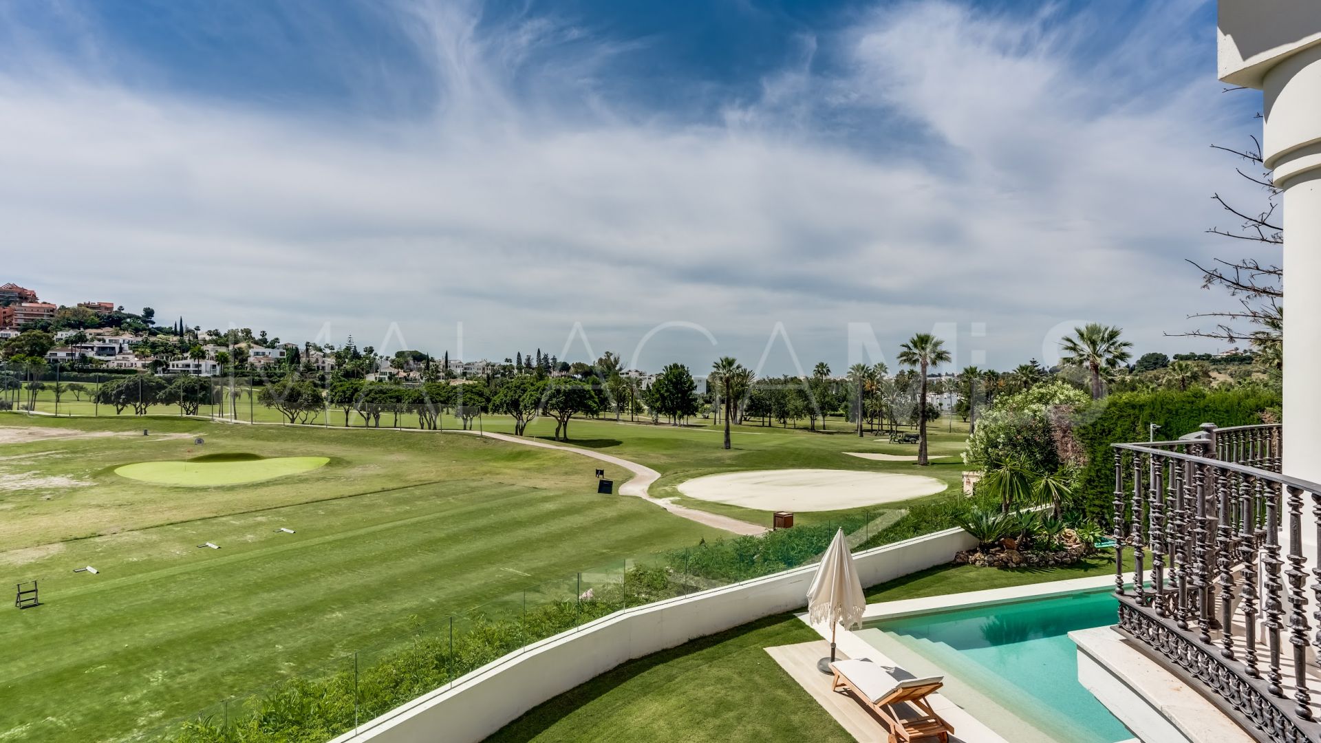 Villa for sale in Los Naranjos Golf