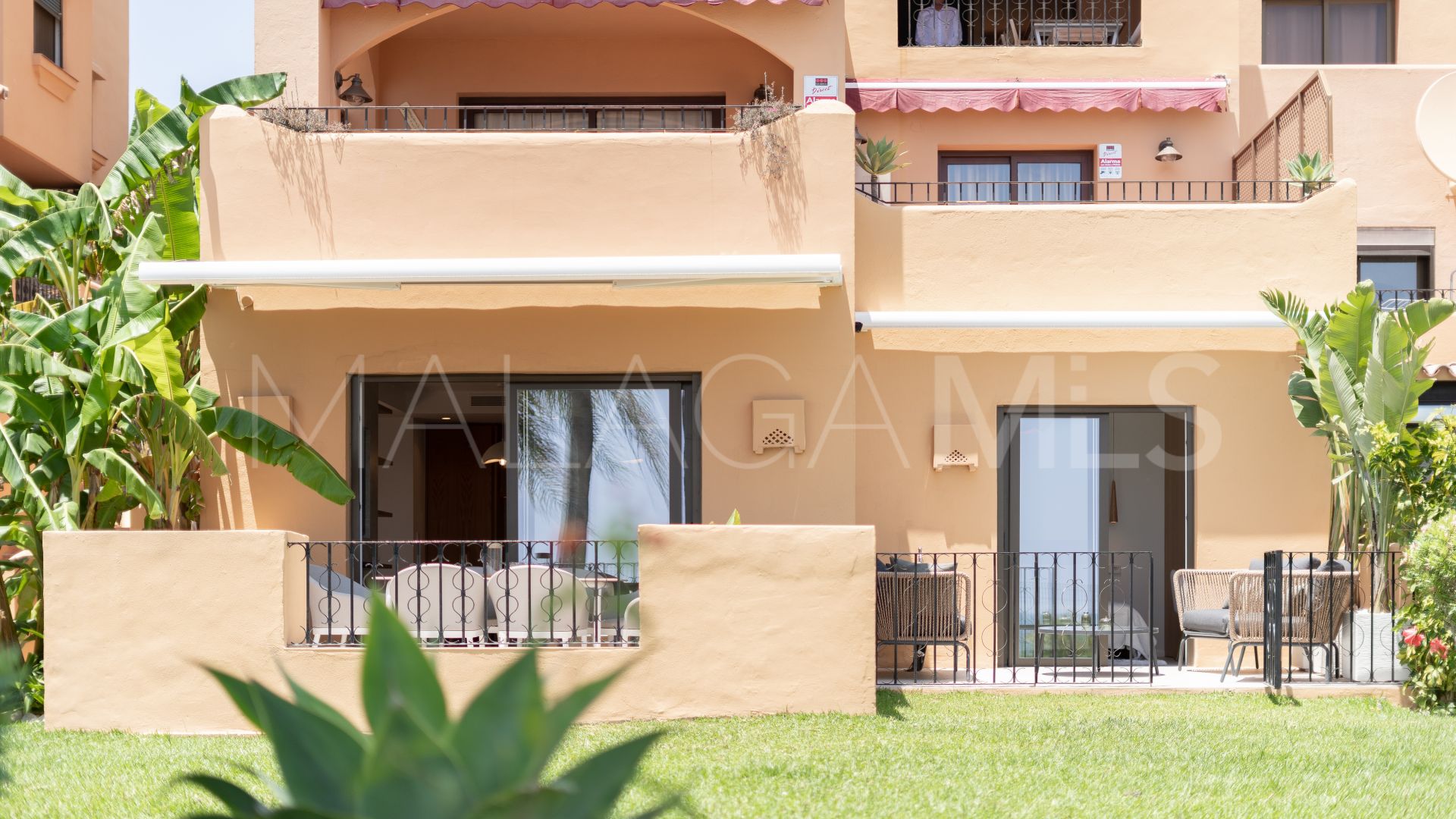 Erdgeschosswohnung for sale in Riviera Andaluza