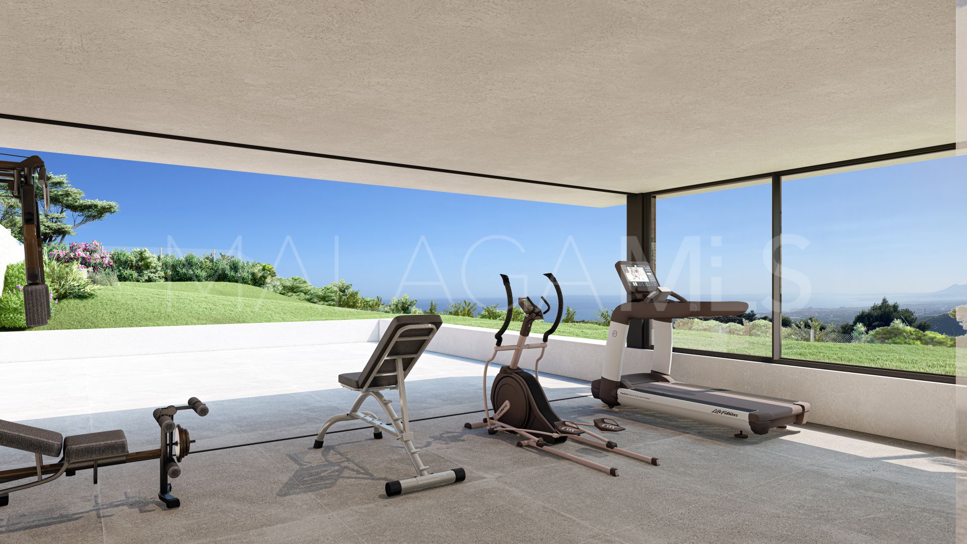 Villa for sale in Los Altos de los Monteros