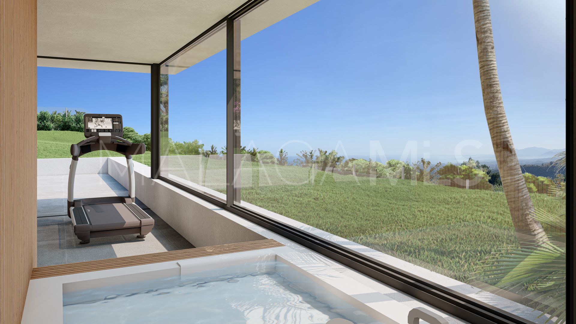 Villa for sale in Los Altos de los Monteros