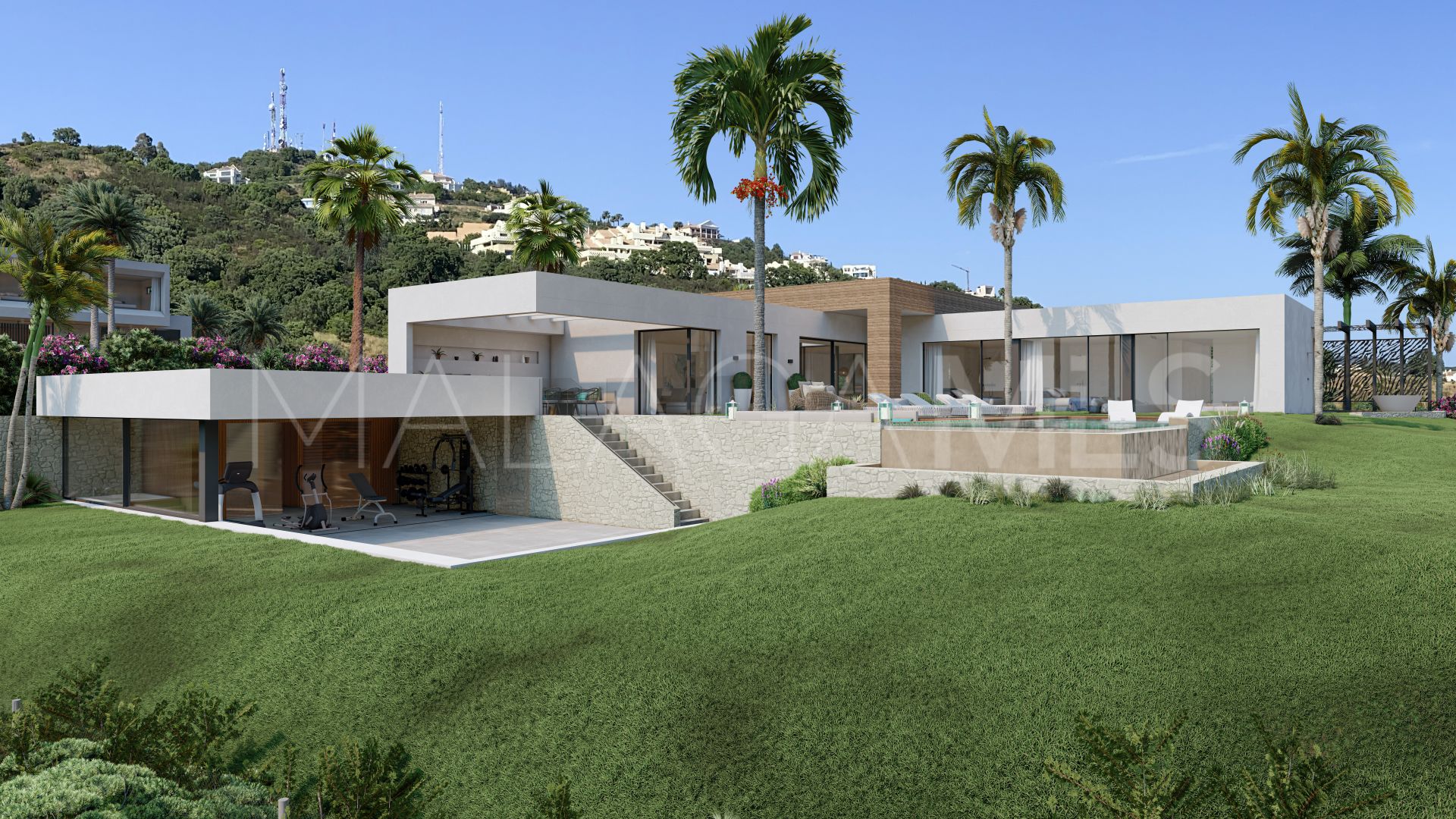 Villa for sale in Los Altos de los Monteros
