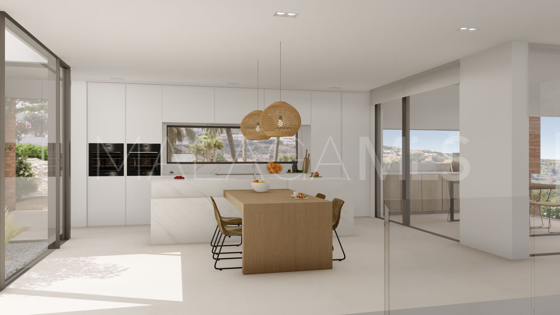 Villa for sale in Los Altos de los Monteros