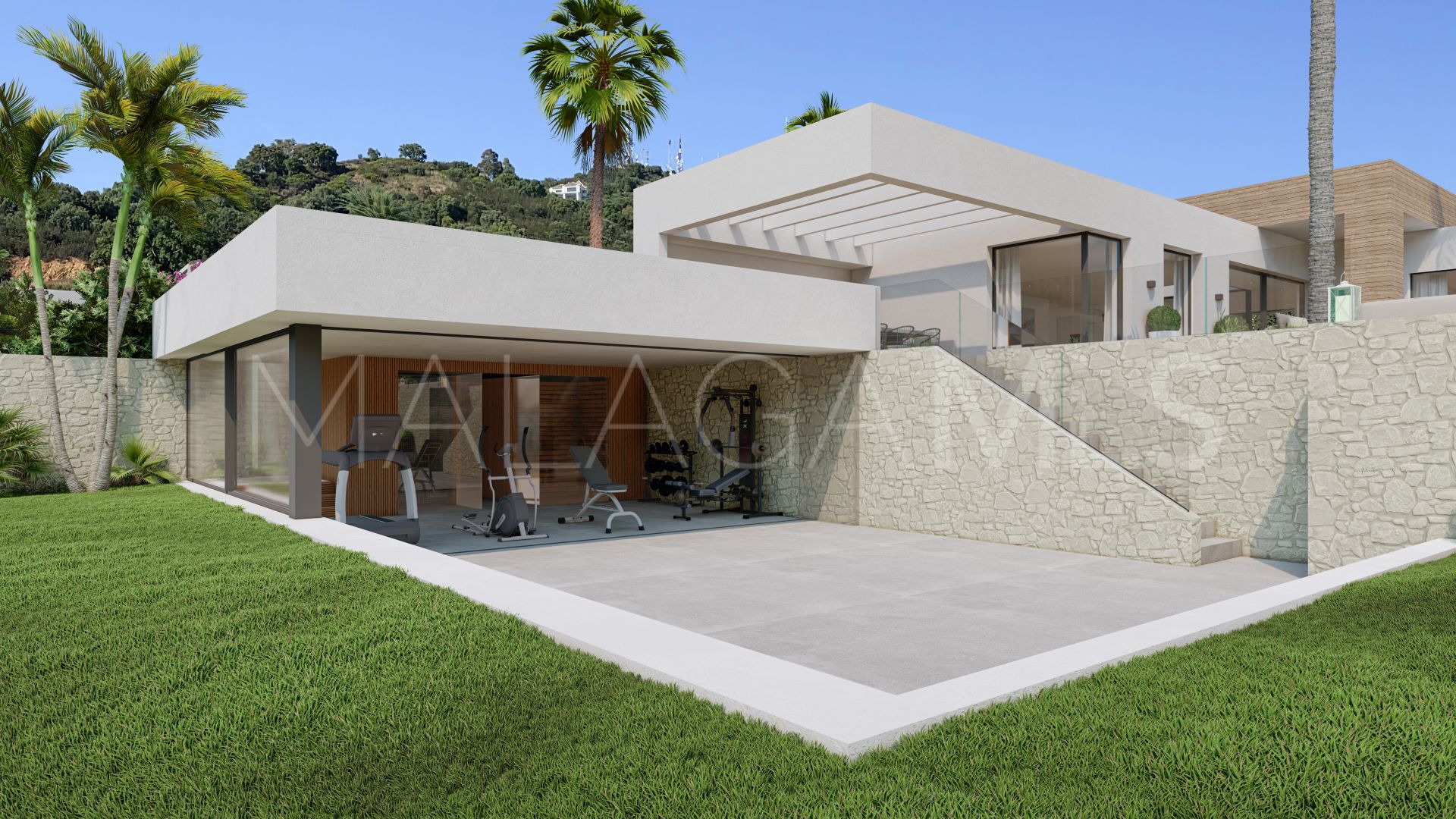 Villa for sale in Los Altos de los Monteros
