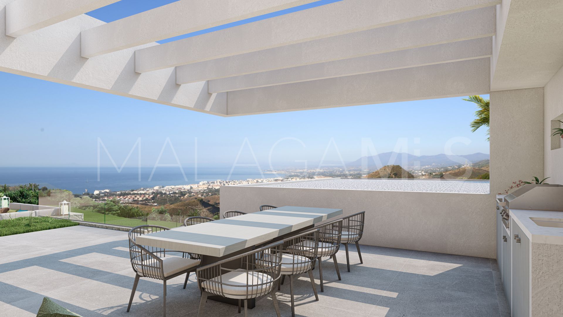 Villa for sale in Los Altos de los Monteros