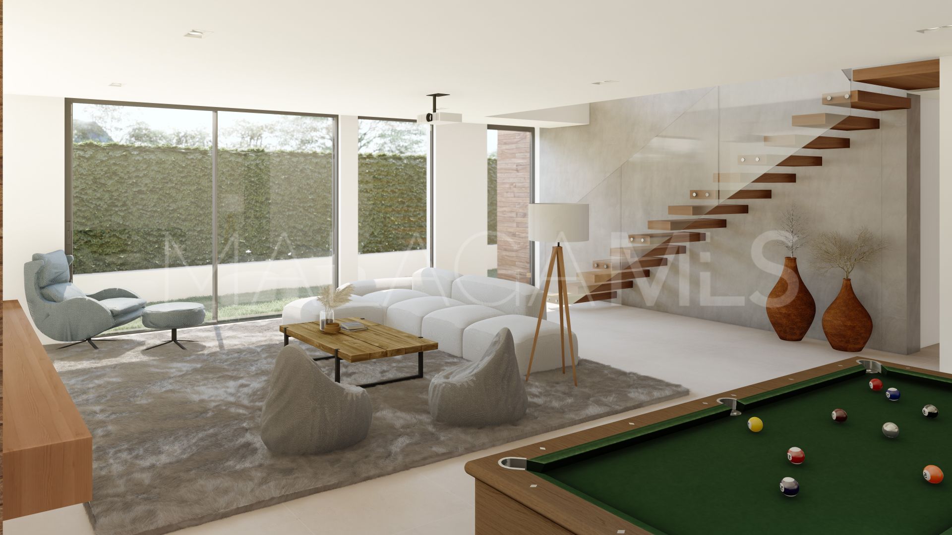 Villa for sale in Los Altos de los Monteros