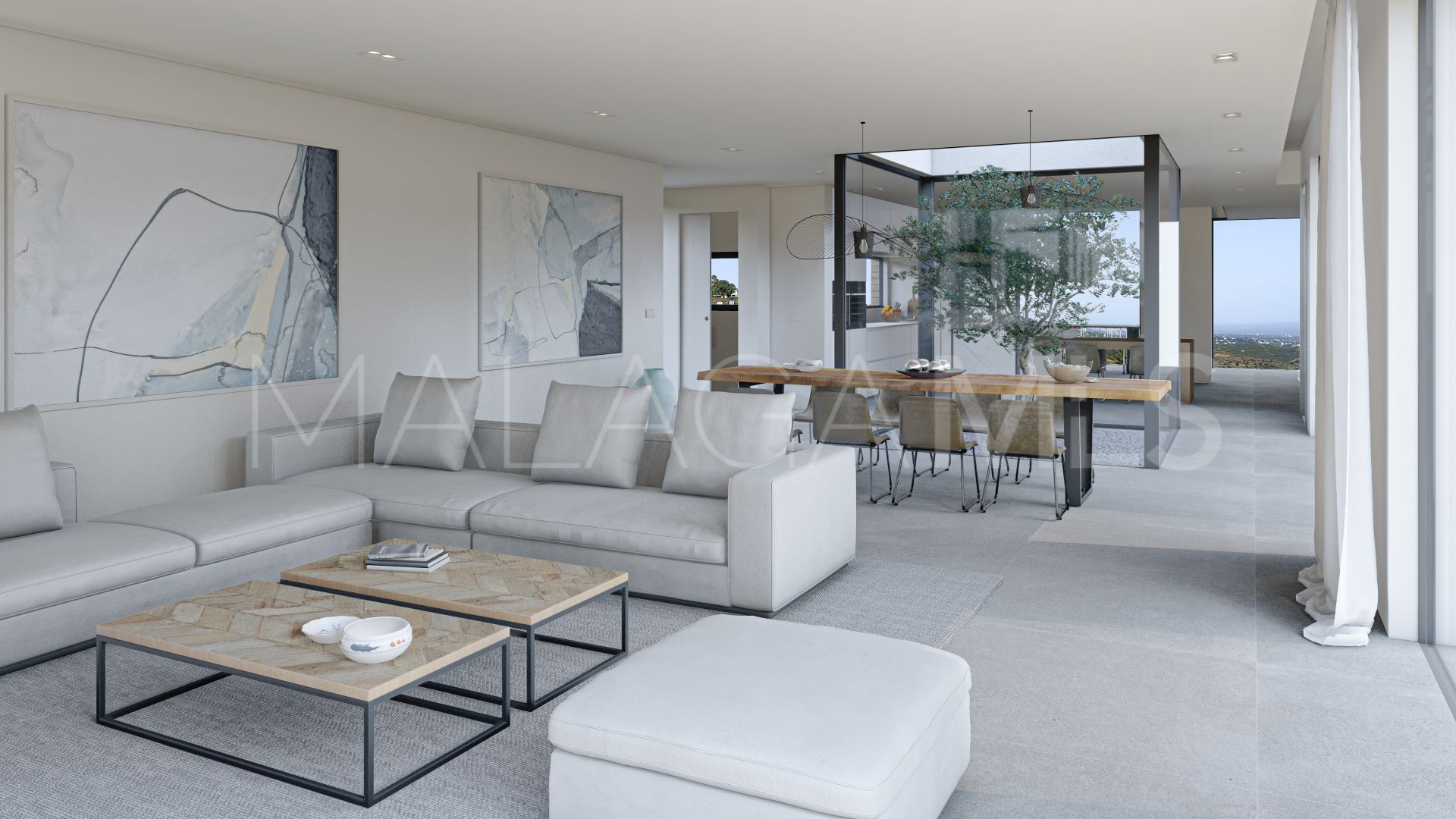 Villa for sale in Los Altos de los Monteros