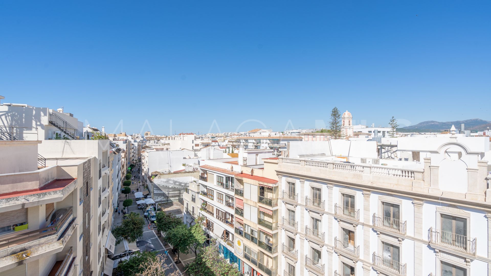 4 bedrooms penthouse for sale in Estepona Centre