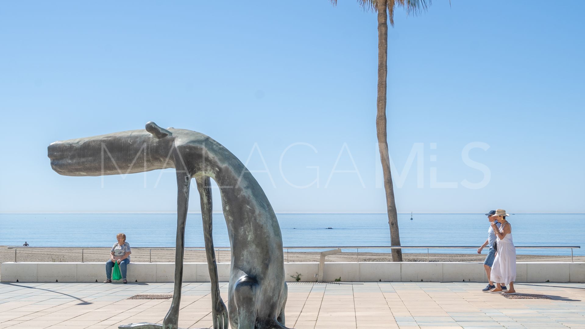 4 bedrooms penthouse for sale in Estepona Centre