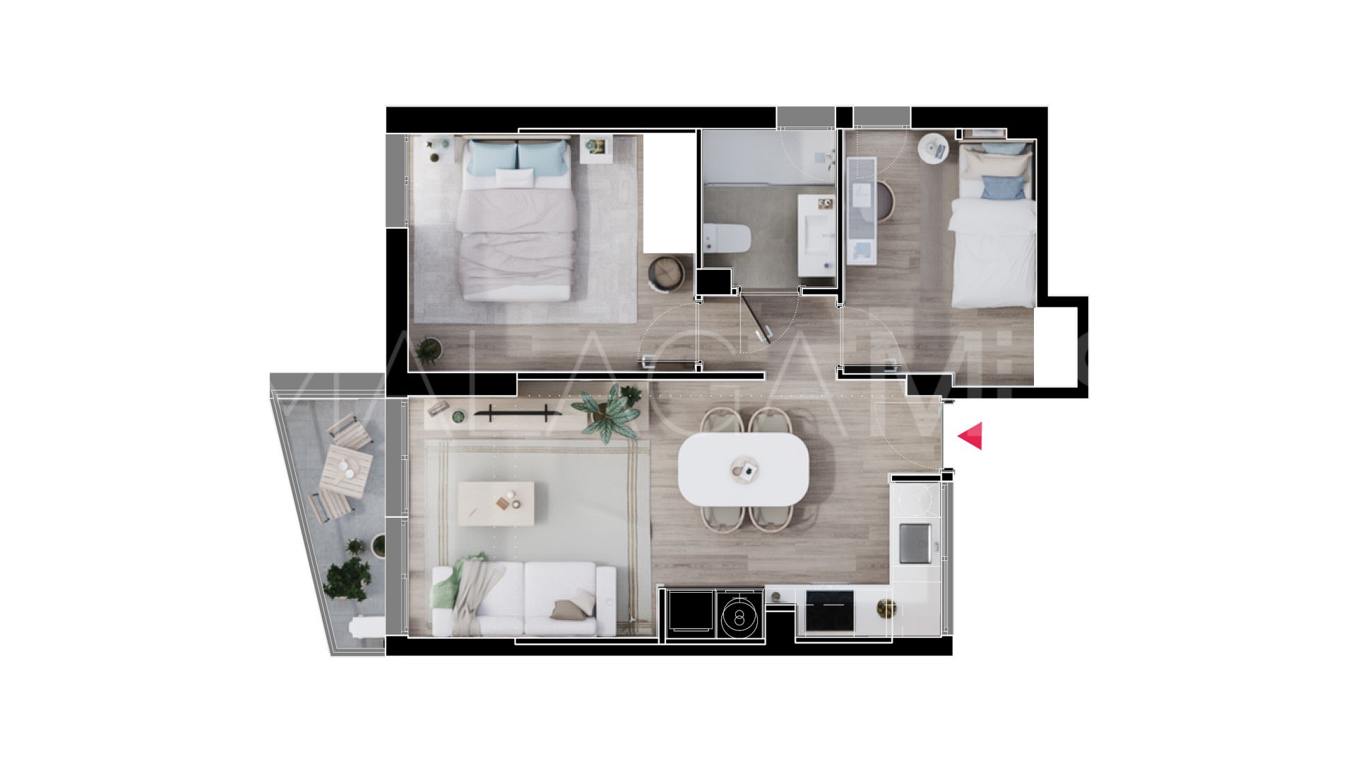 Wohnung for sale in Fuengirola