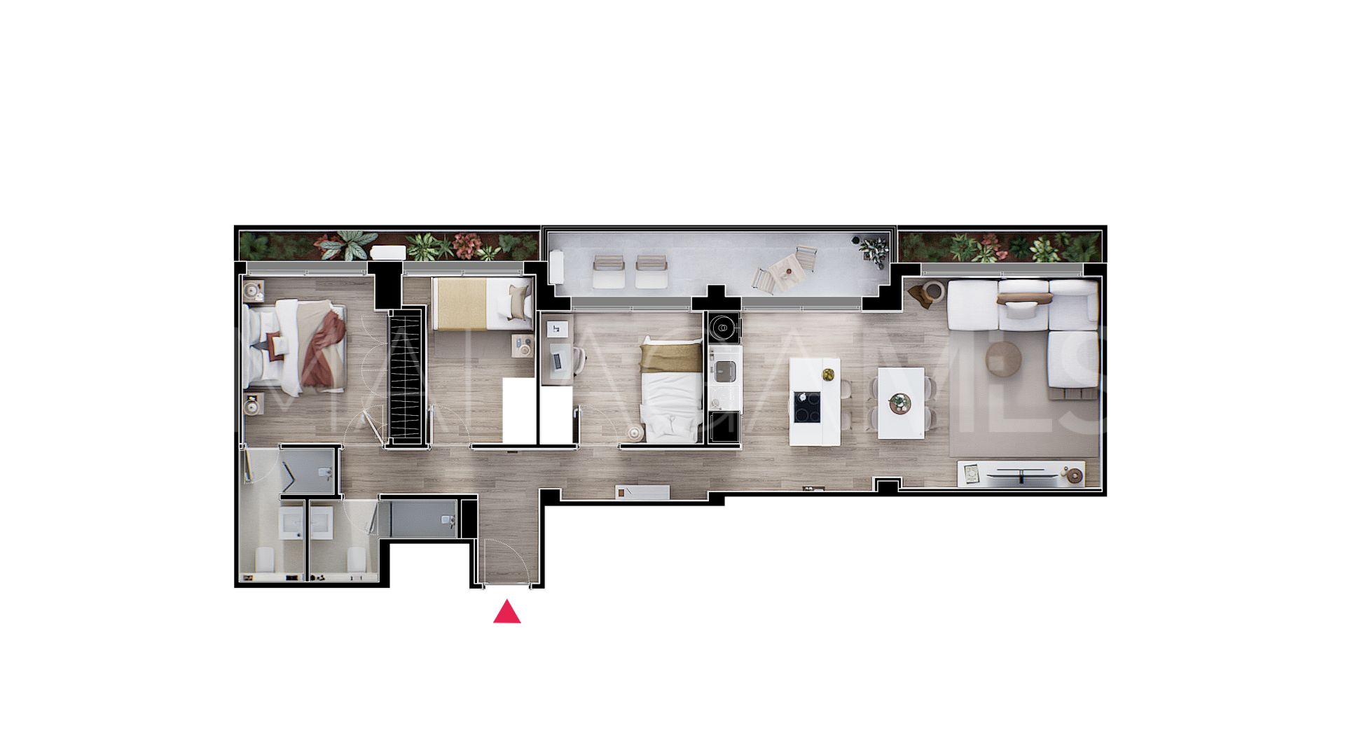 Se vende apartamento in Fuengirola Centro with 3 bedrooms